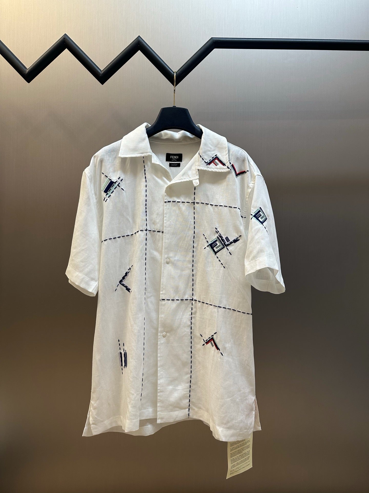 White black Shirt