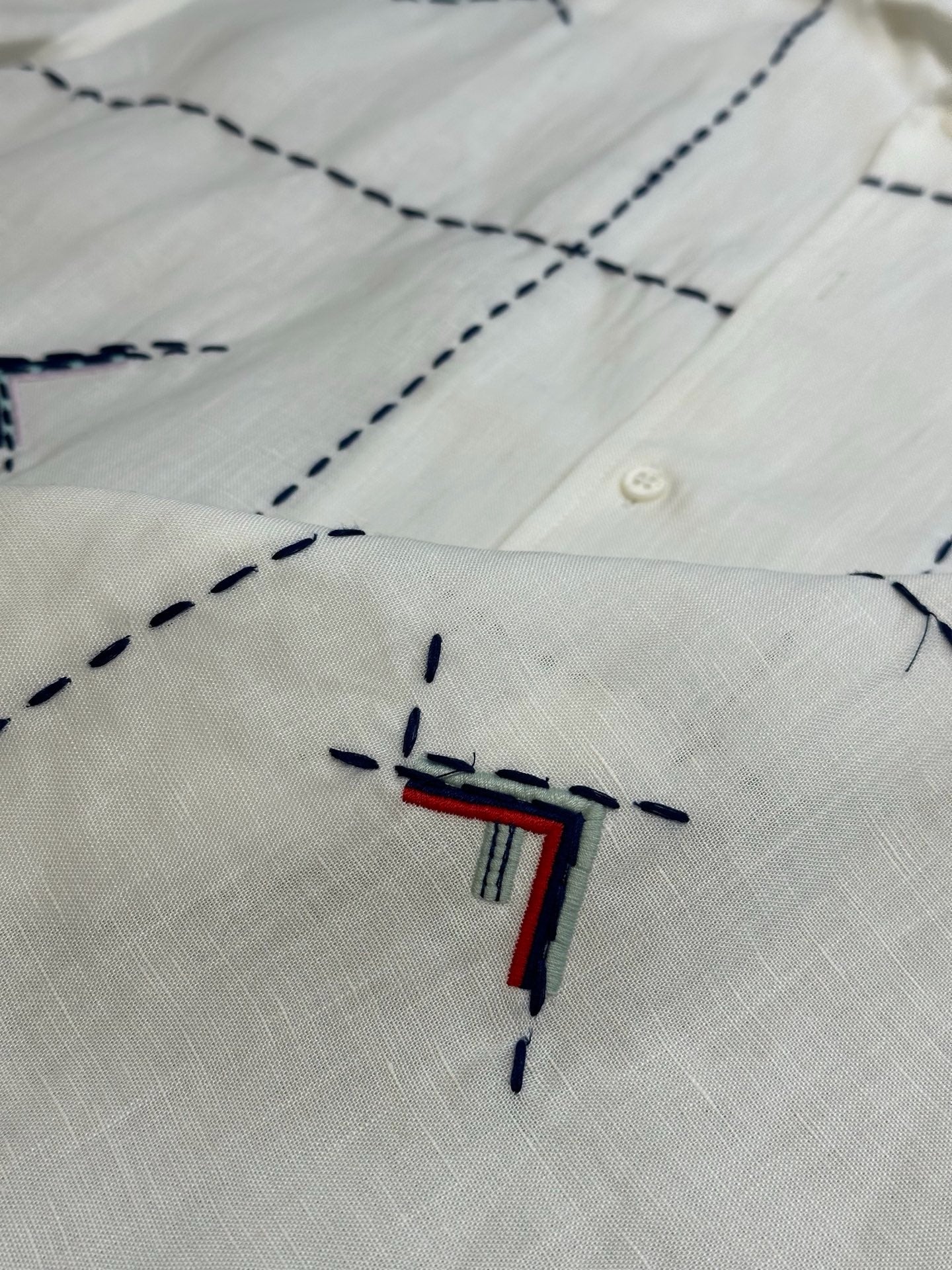 White black Shirt