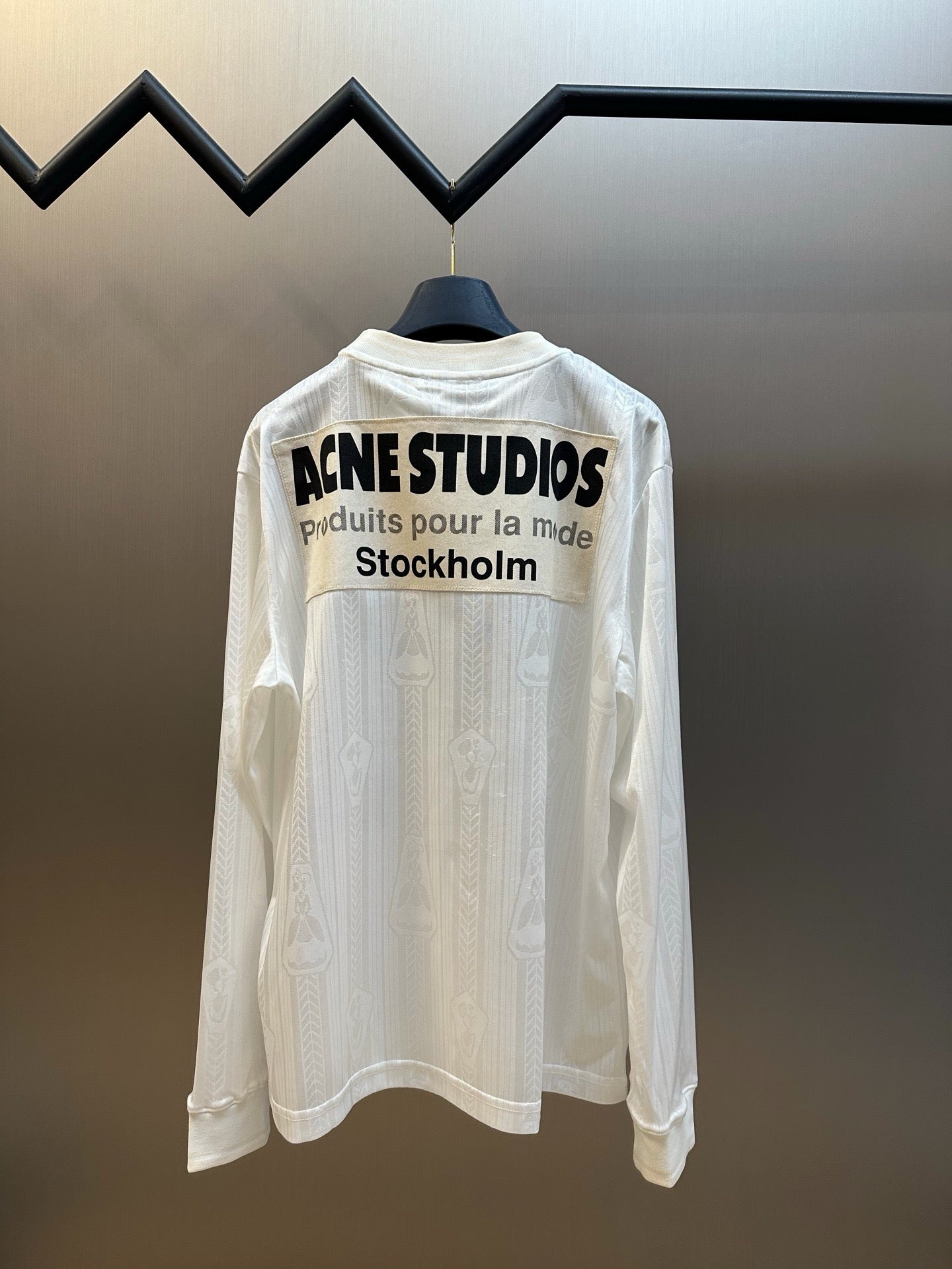 White Sweatshirt