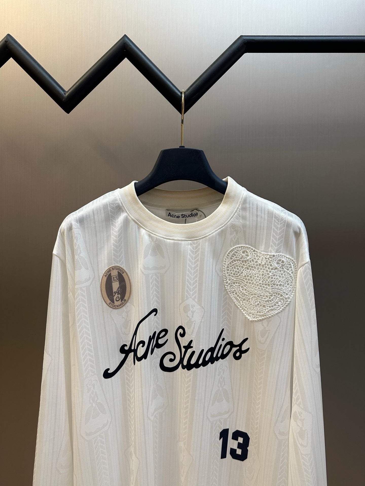 White Sweatshirt