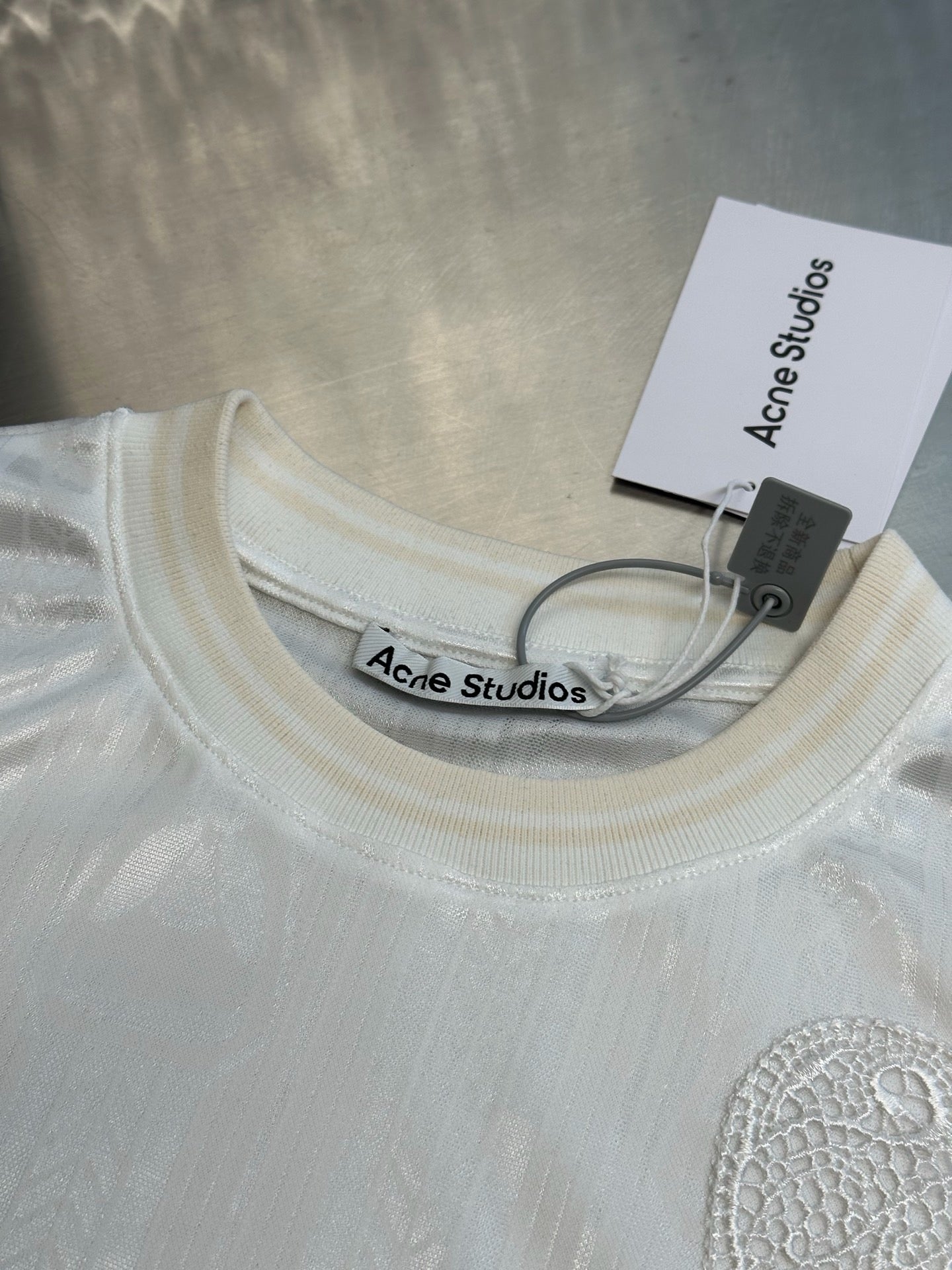 White Sweatshirt