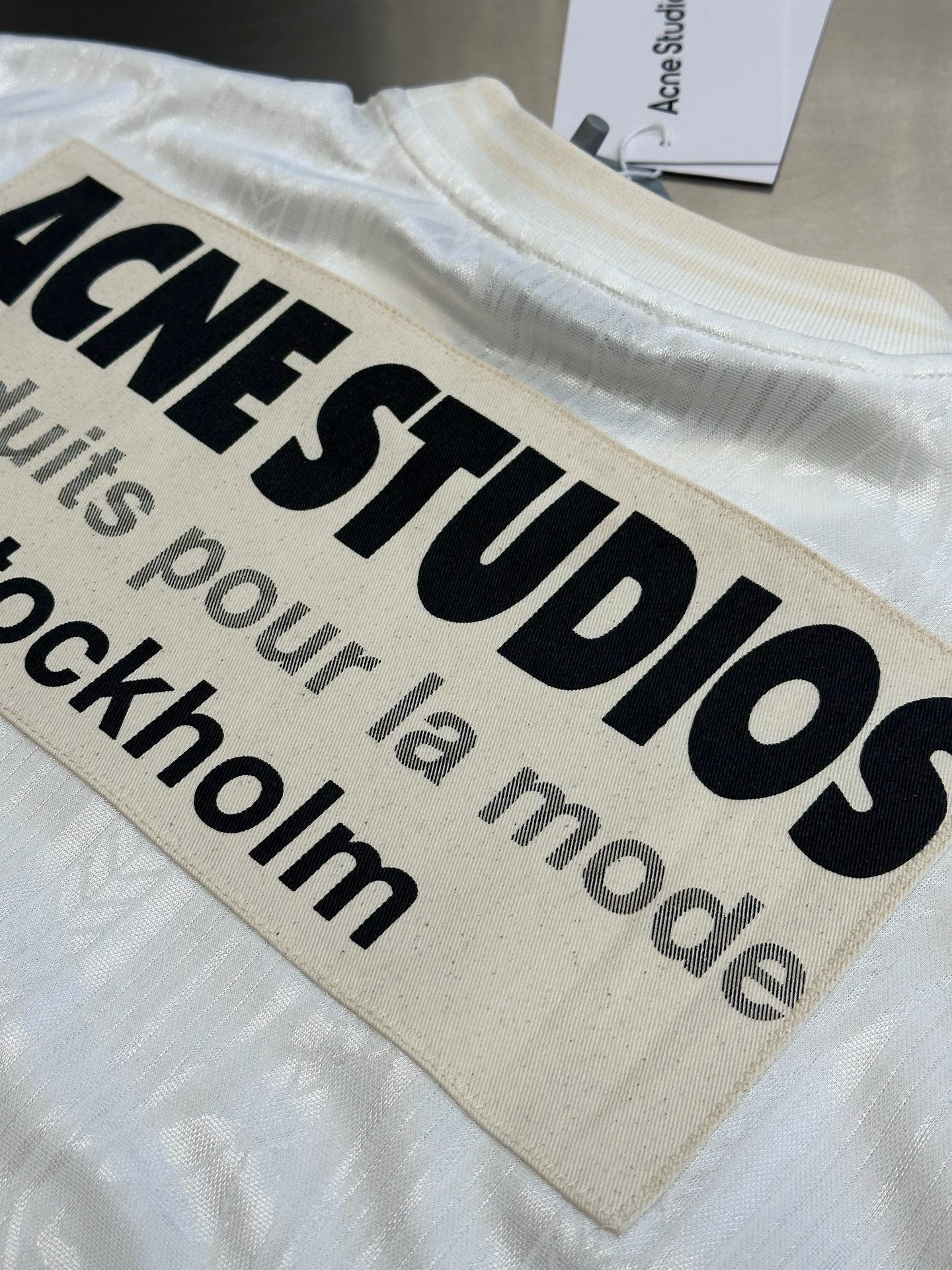 White Sweatshirt