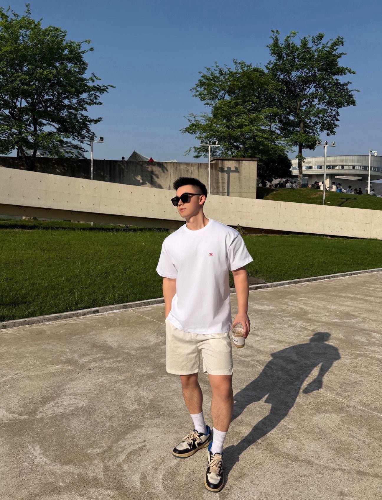 Black and White T-Shirt