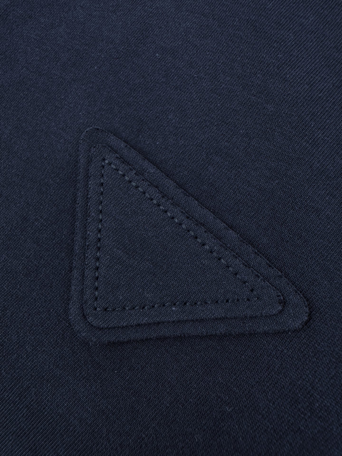 Blue, White and Black Polo