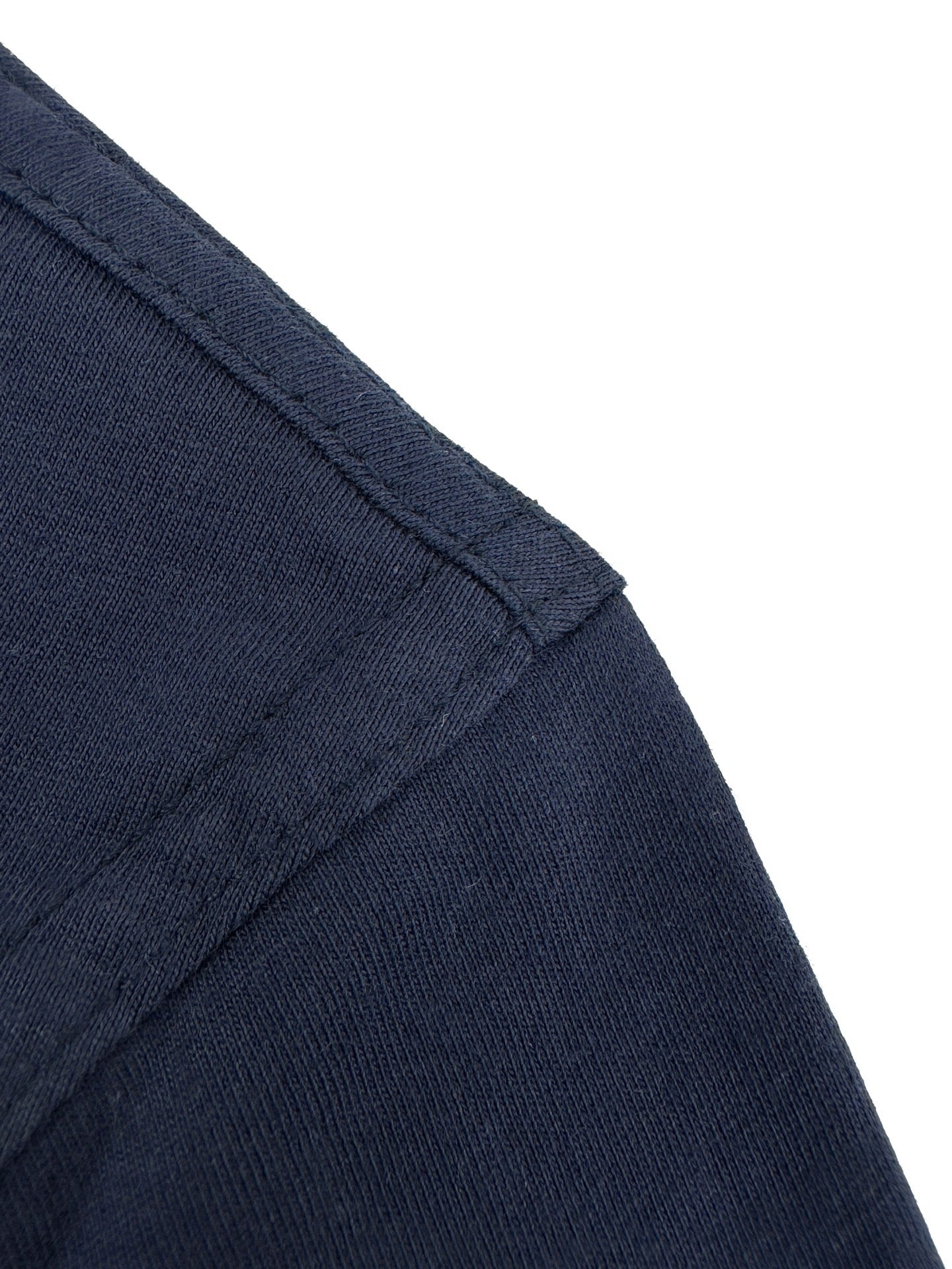 Blue, White and Black Polo