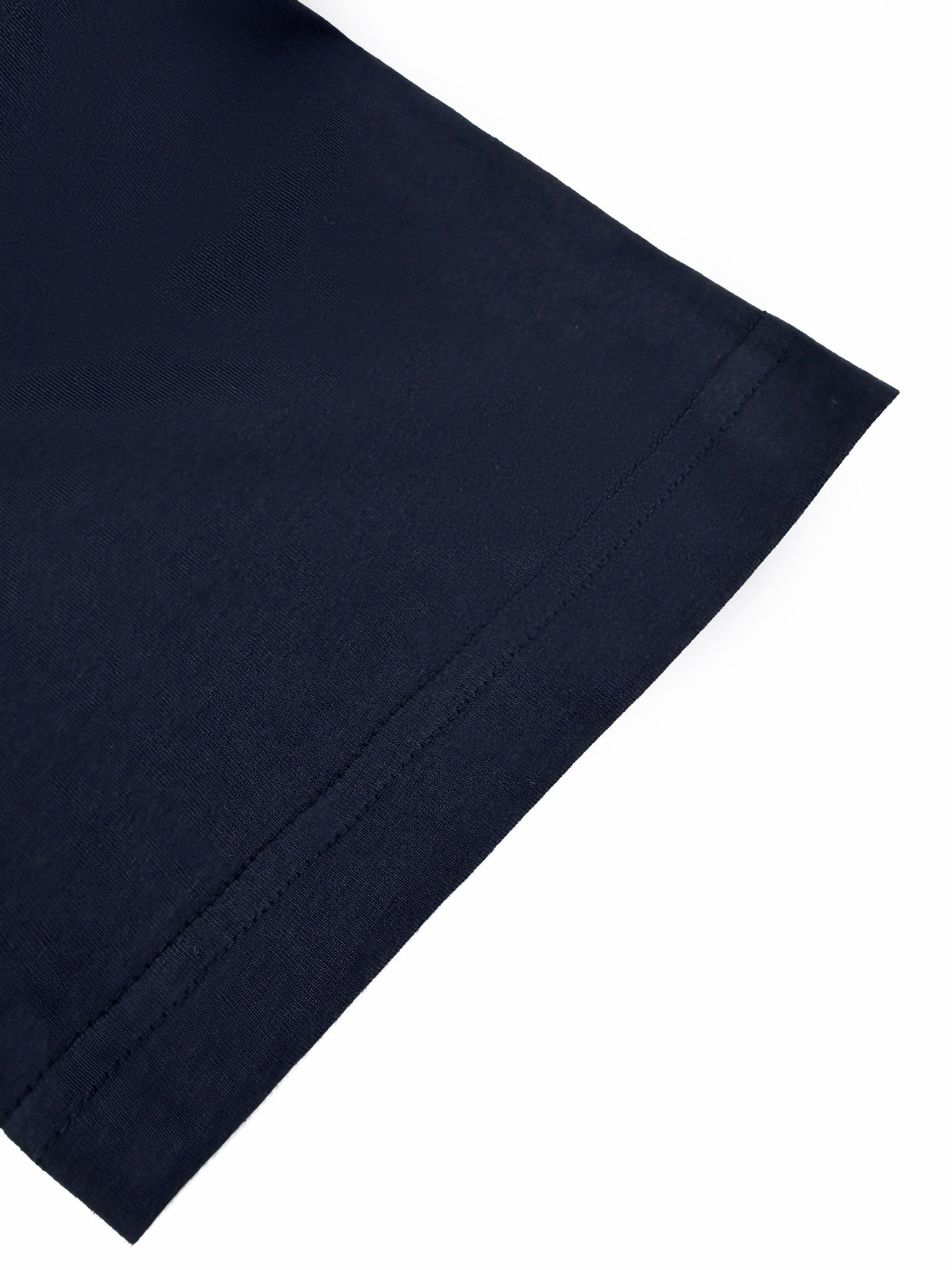 Blue, White and Black Polo
