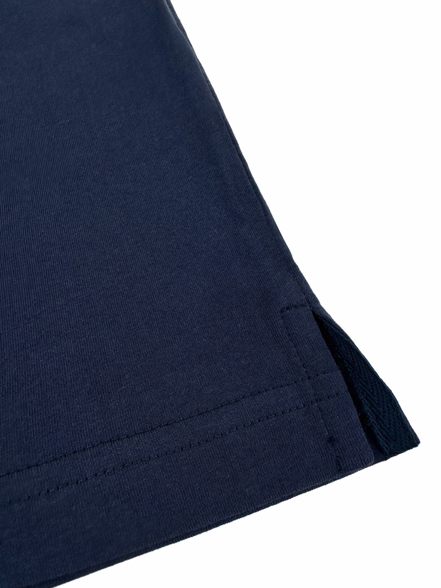 Blue, White and Black Polo