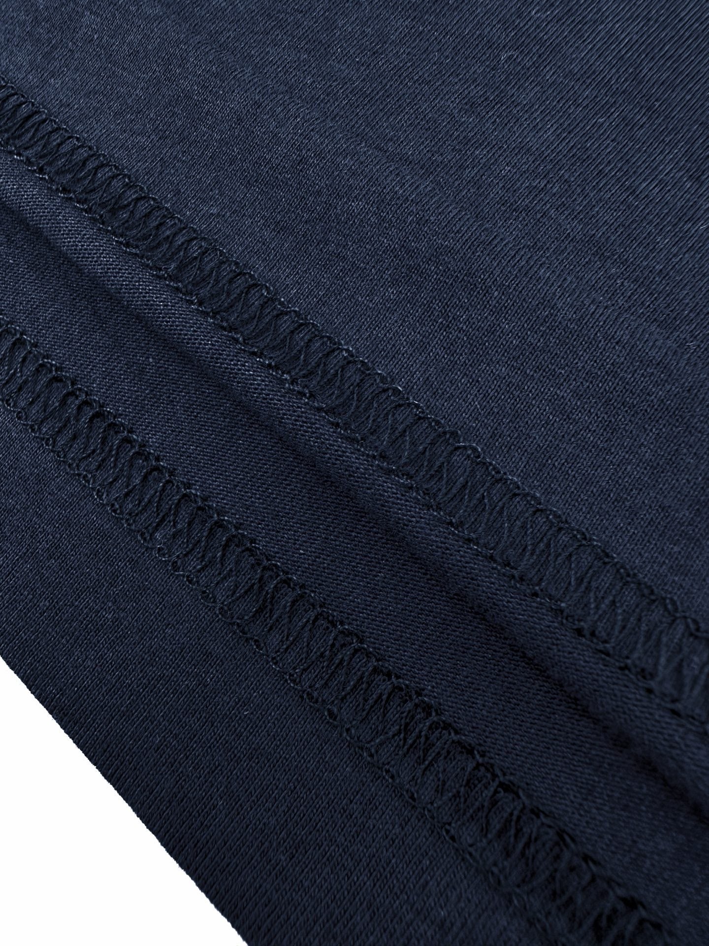 Blue, White and Black Polo