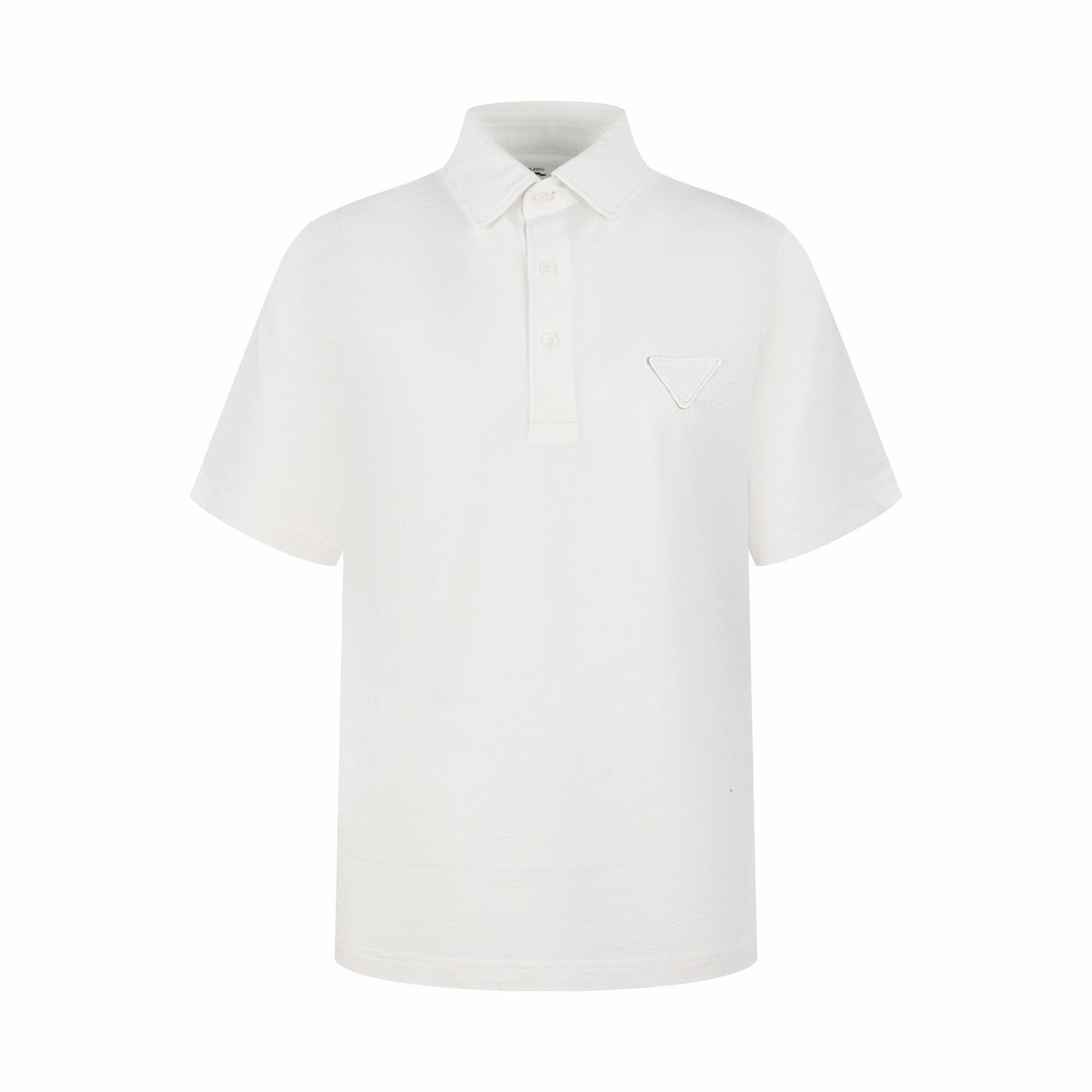 Blue, White and Black Polo