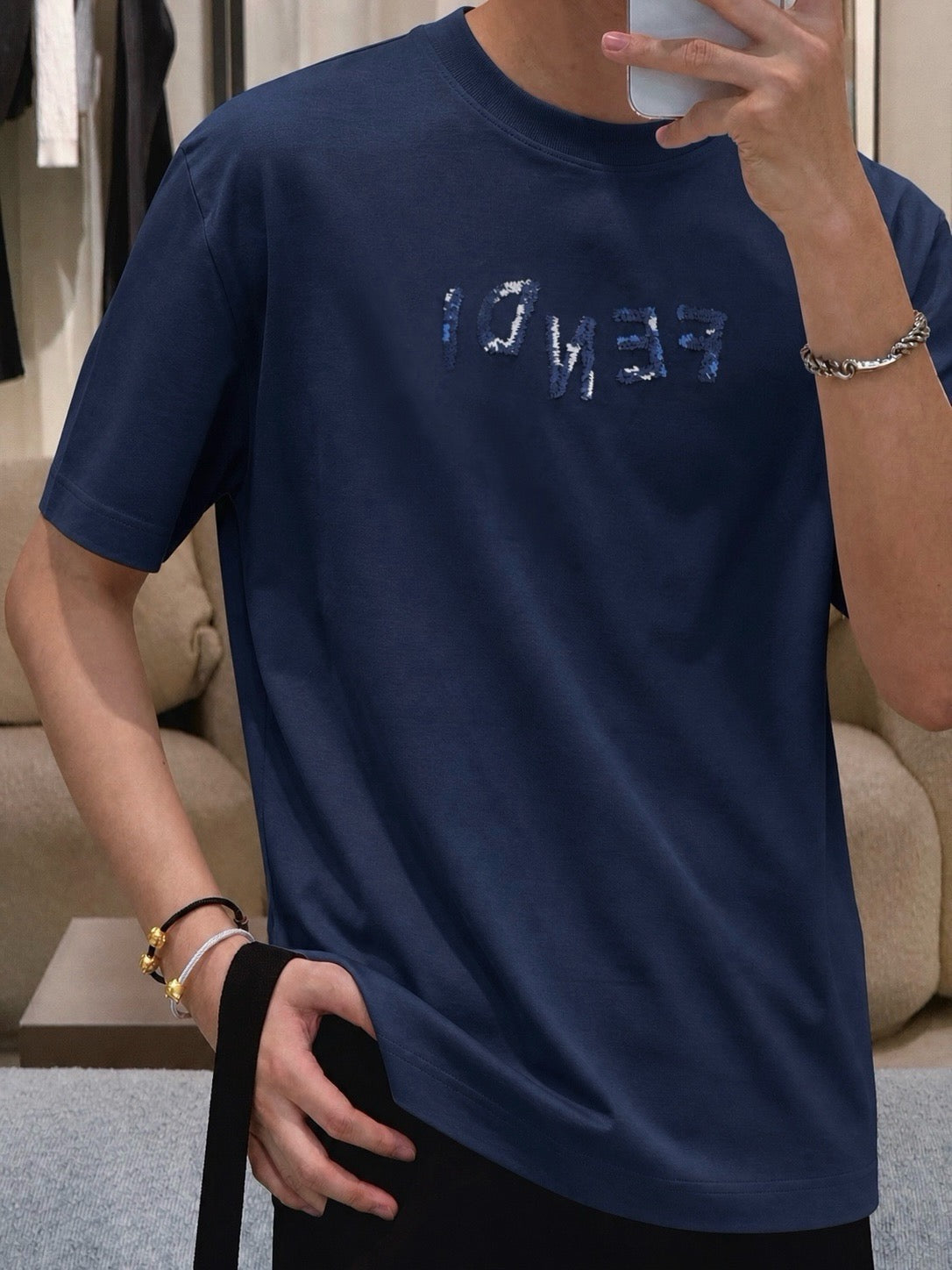 Black and White T-Shirt