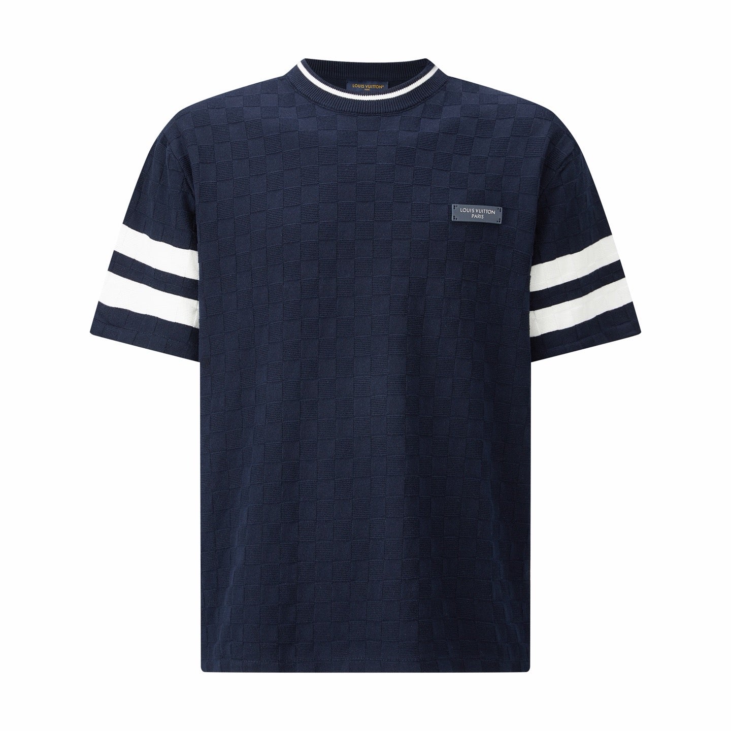 Blue and White T-Shirt
