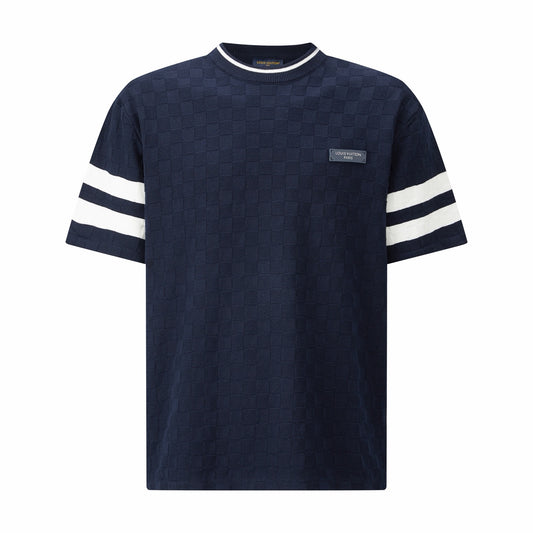 Blue and White T-Shirt