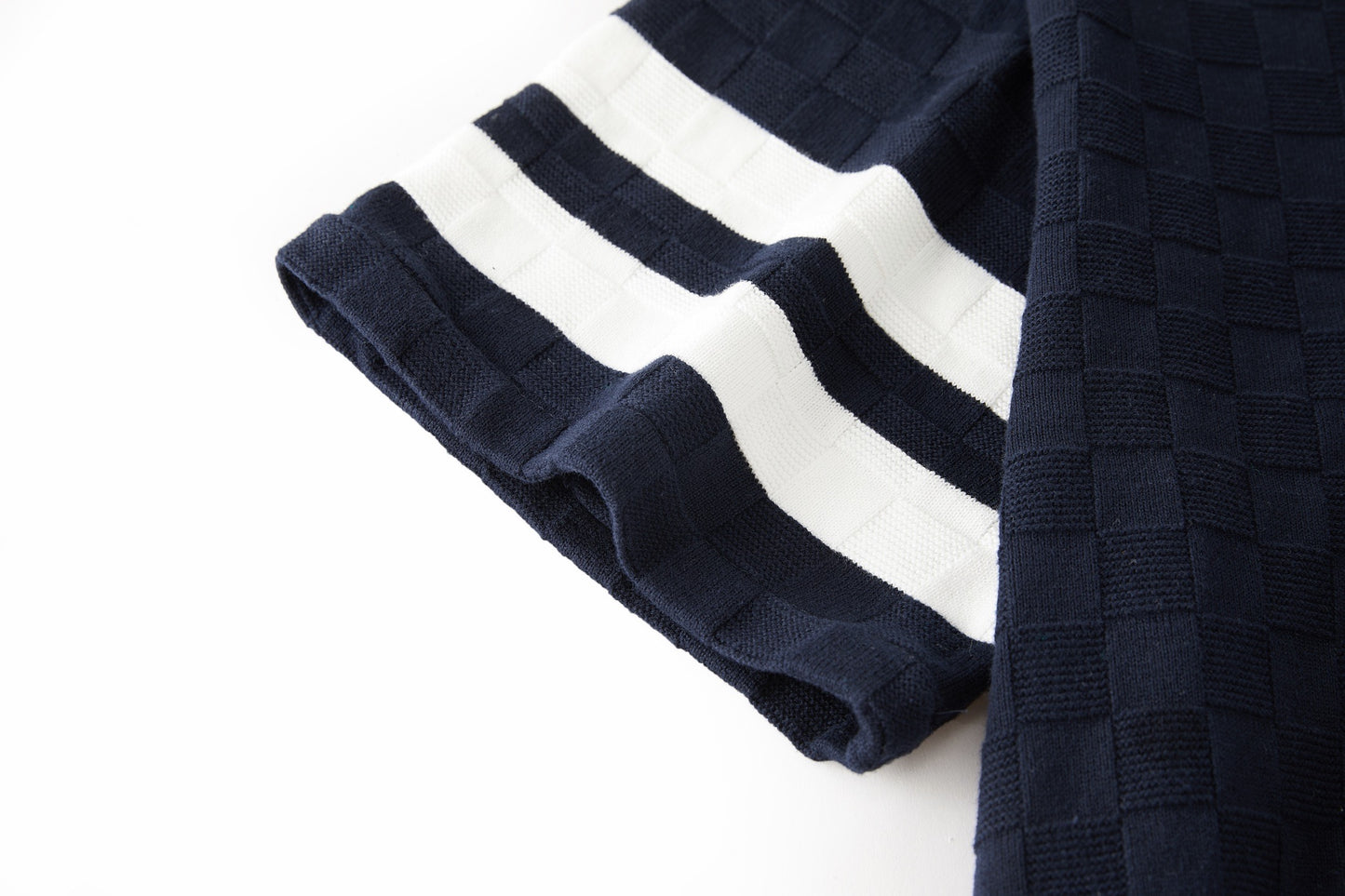 Blue and White T-Shirt