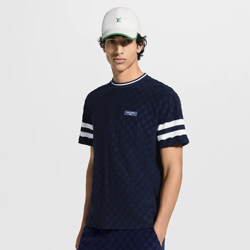 Blue and White T-Shirt