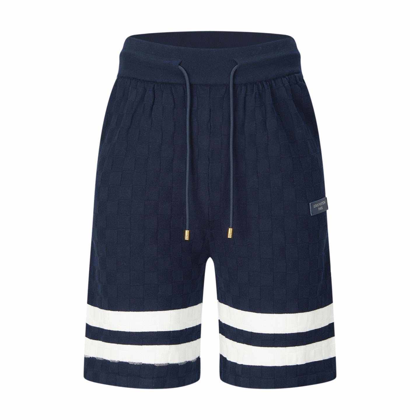 Blue and White Short