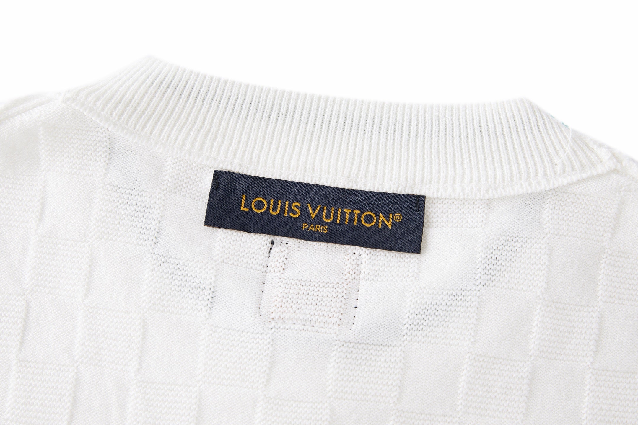 Blue and White T-Shirt