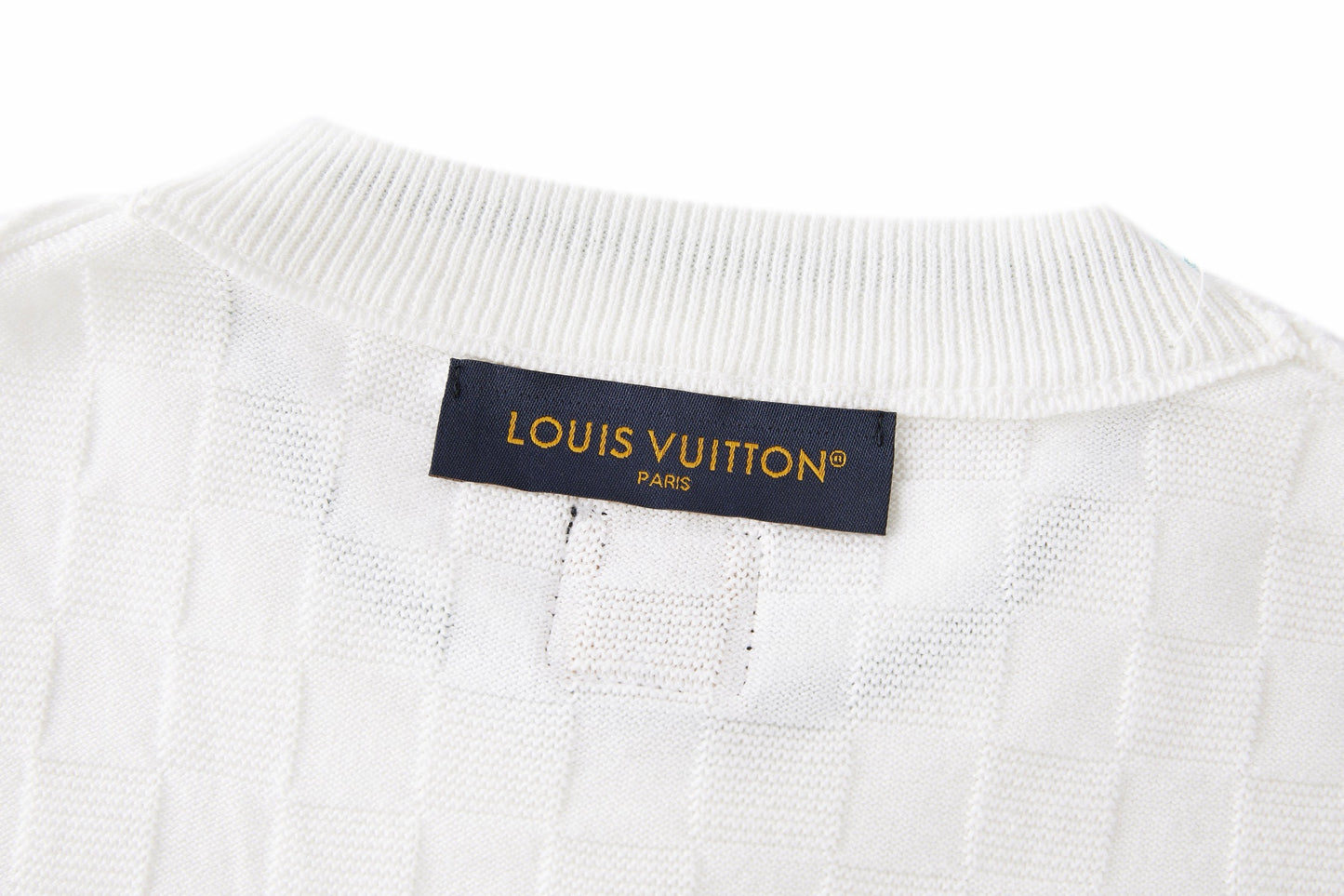 Blue and White T-Shirt