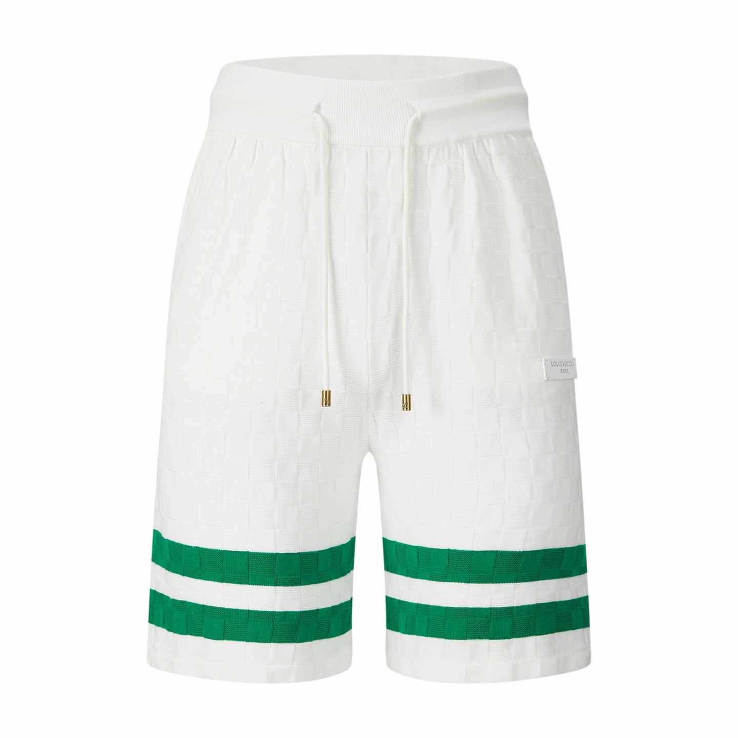 Blue and White Short