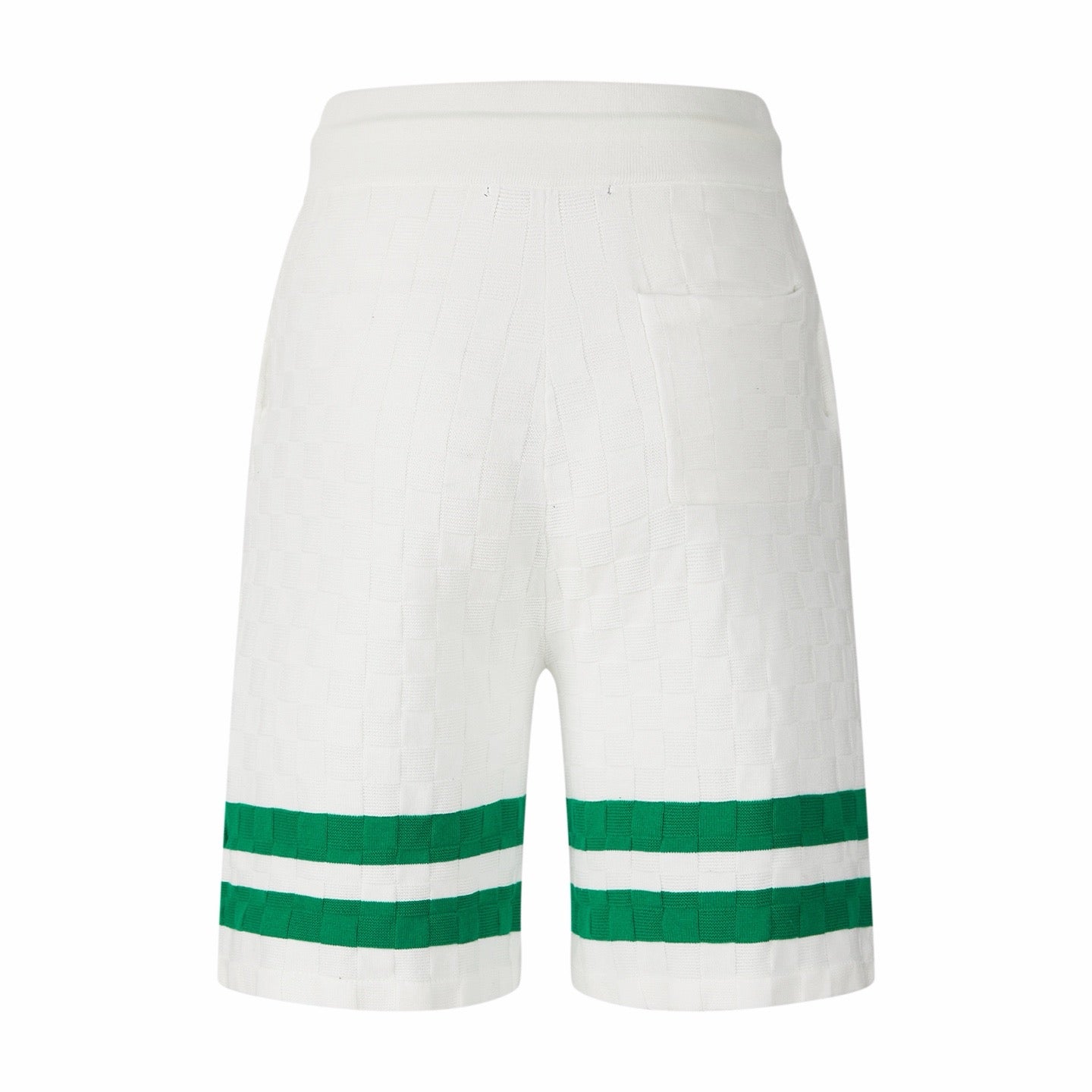 Blue and White Short
