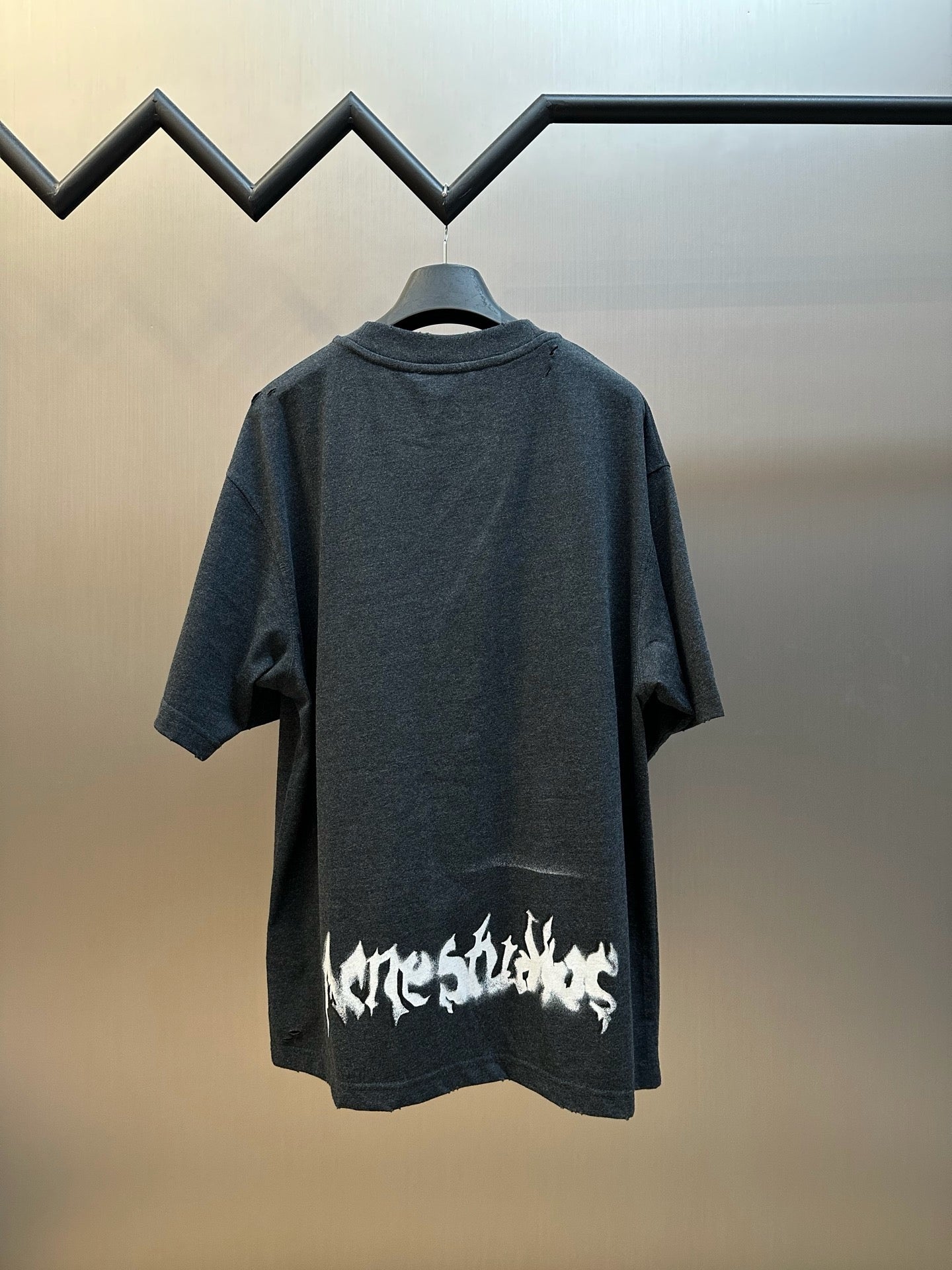 Black and White Sweatshirt