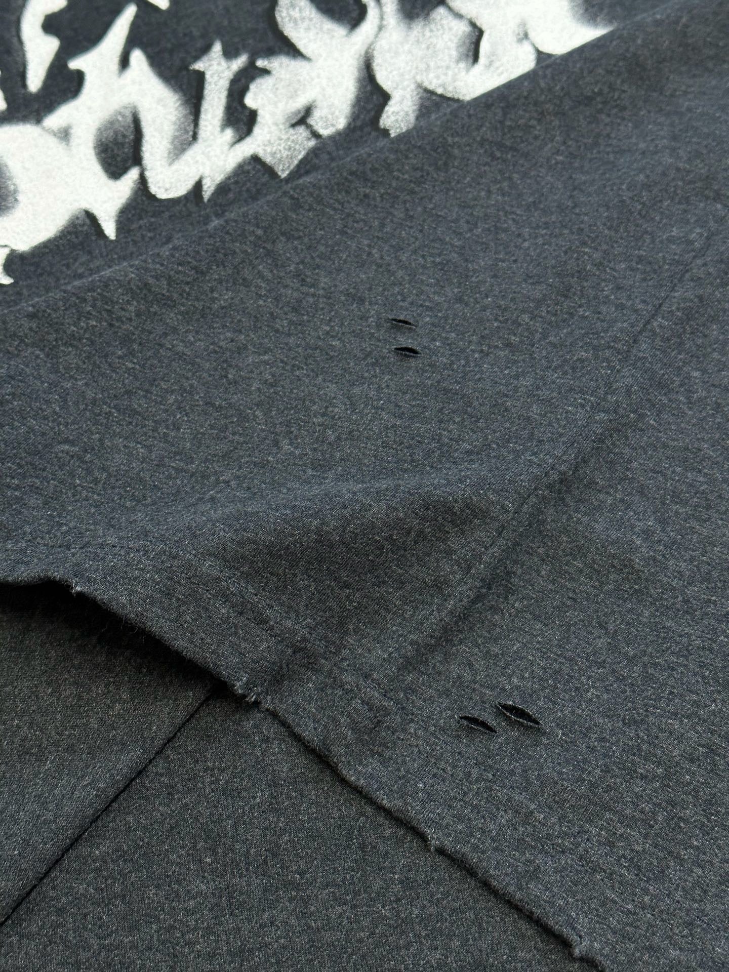 Black and White Sweatshirt