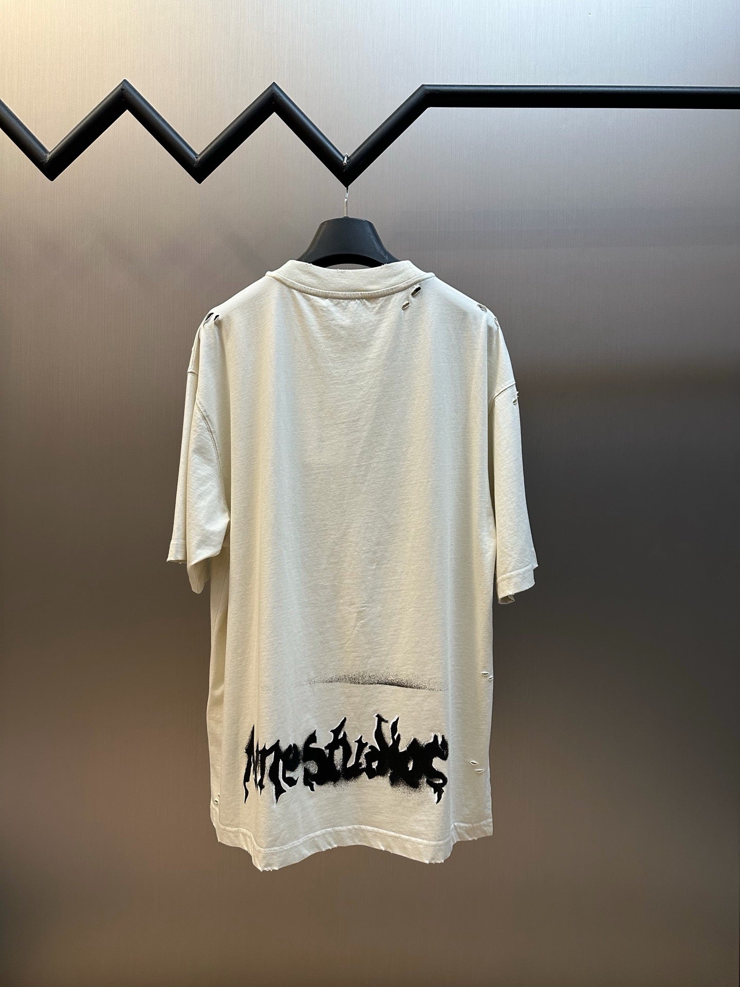 Black and White Sweatshirt
