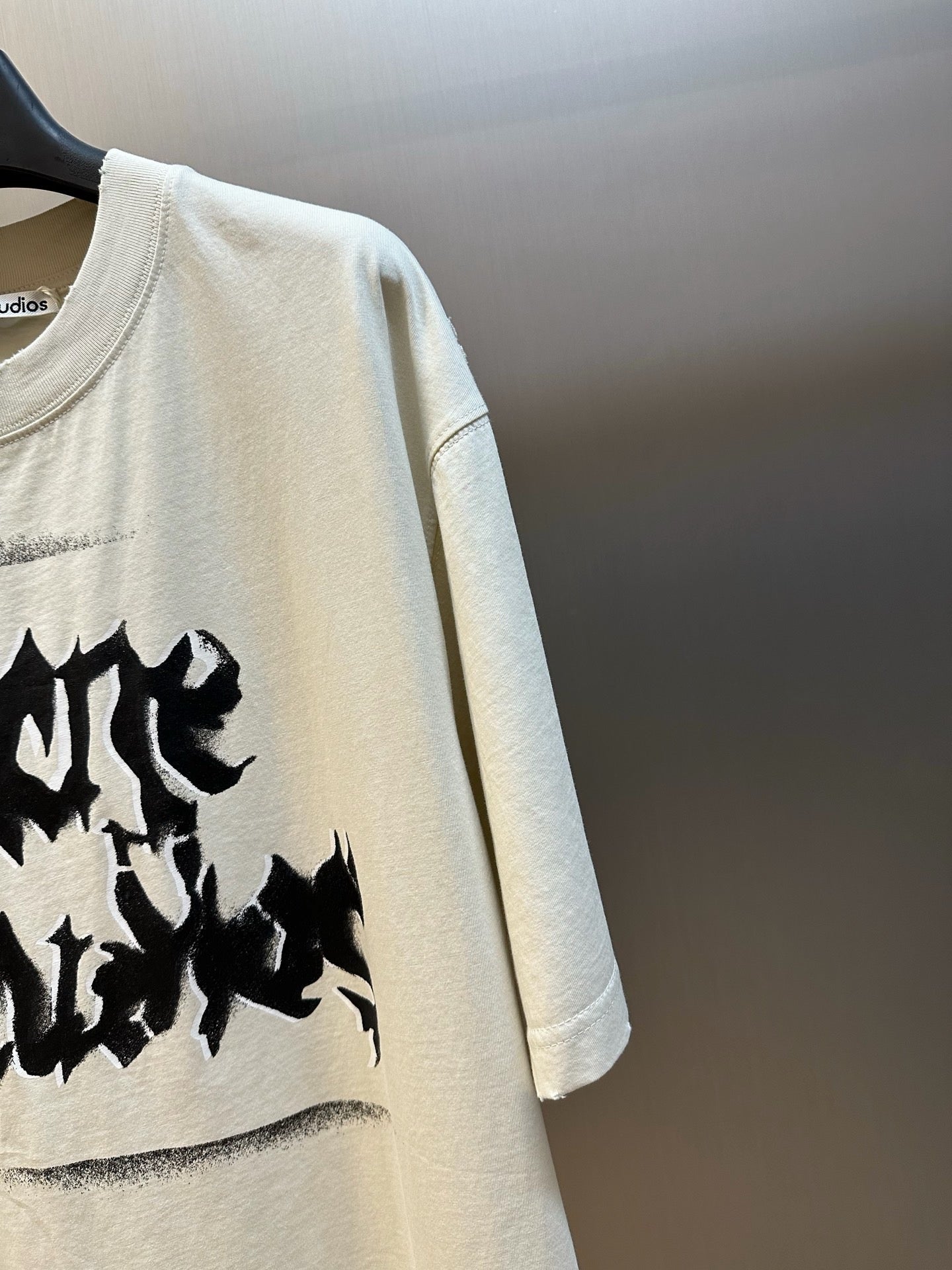 Black and White Sweatshirt