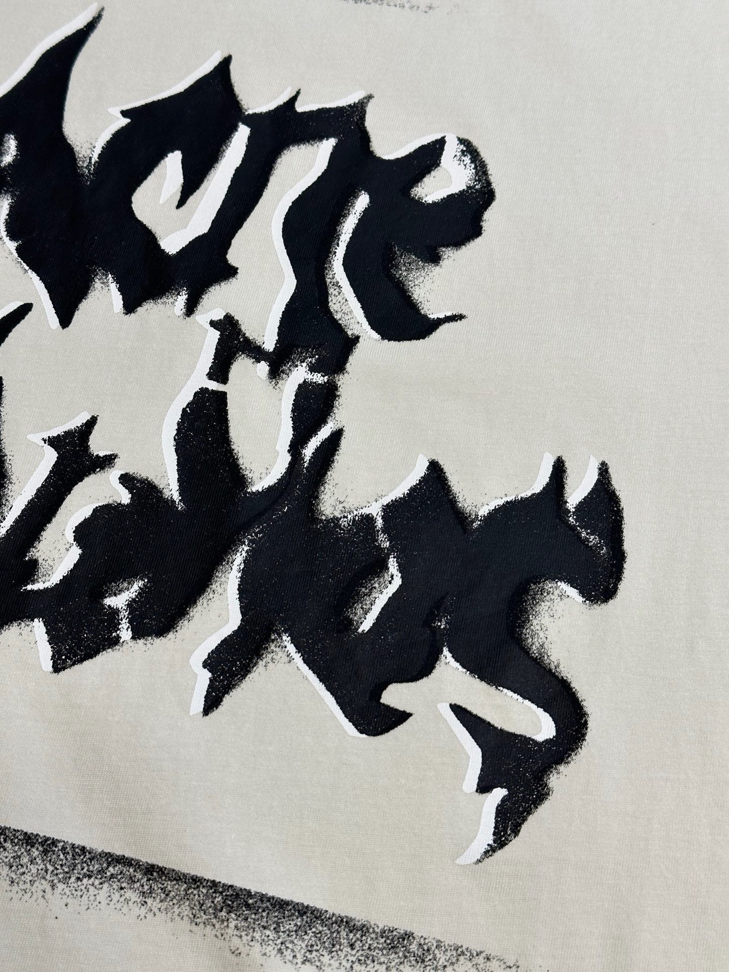 Black and White Sweatshirt