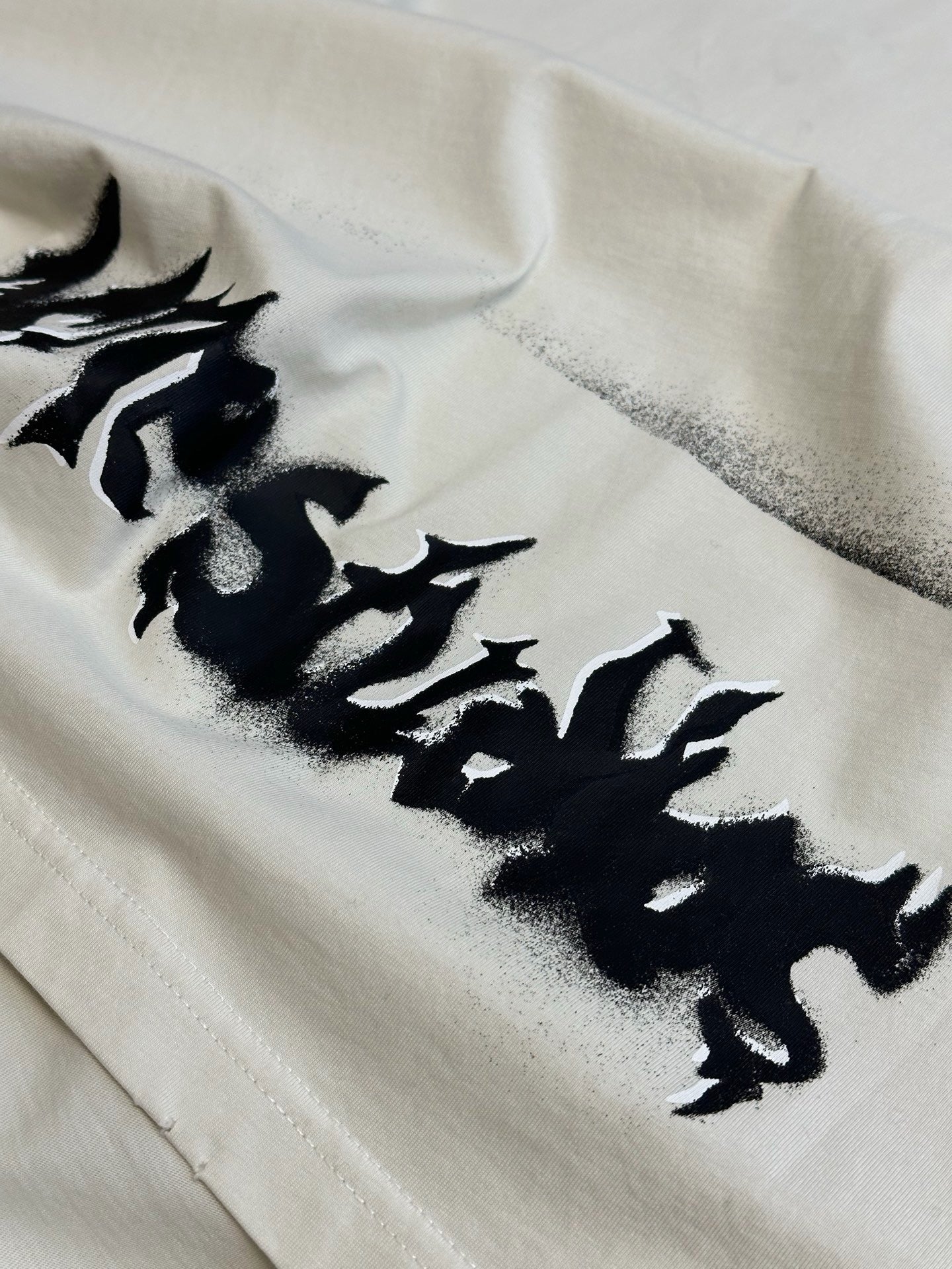 Black and White Sweatshirt