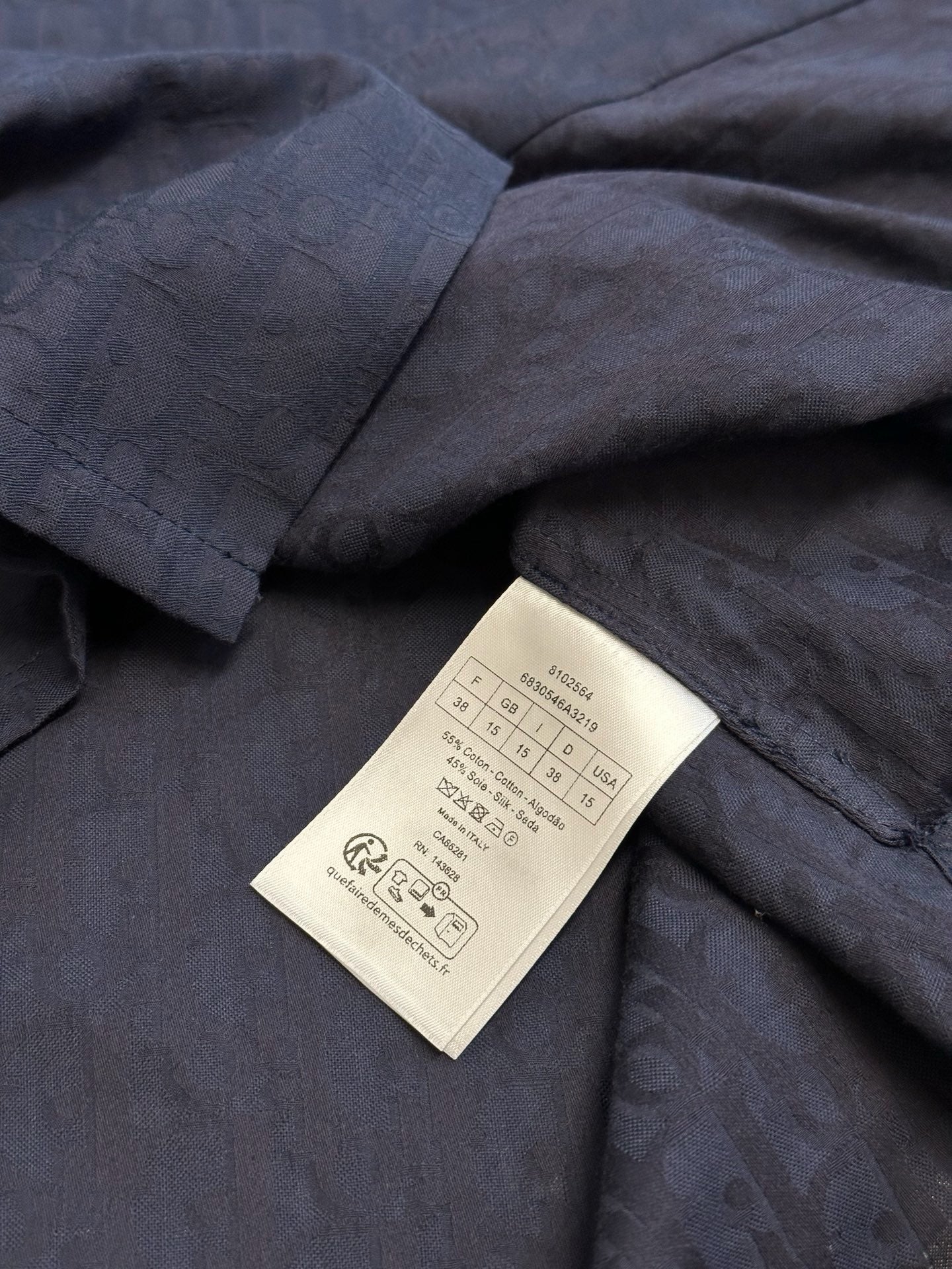 Dark blue Shirt