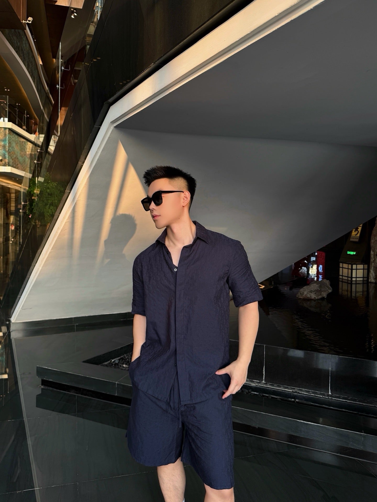 Dark blue Shirt