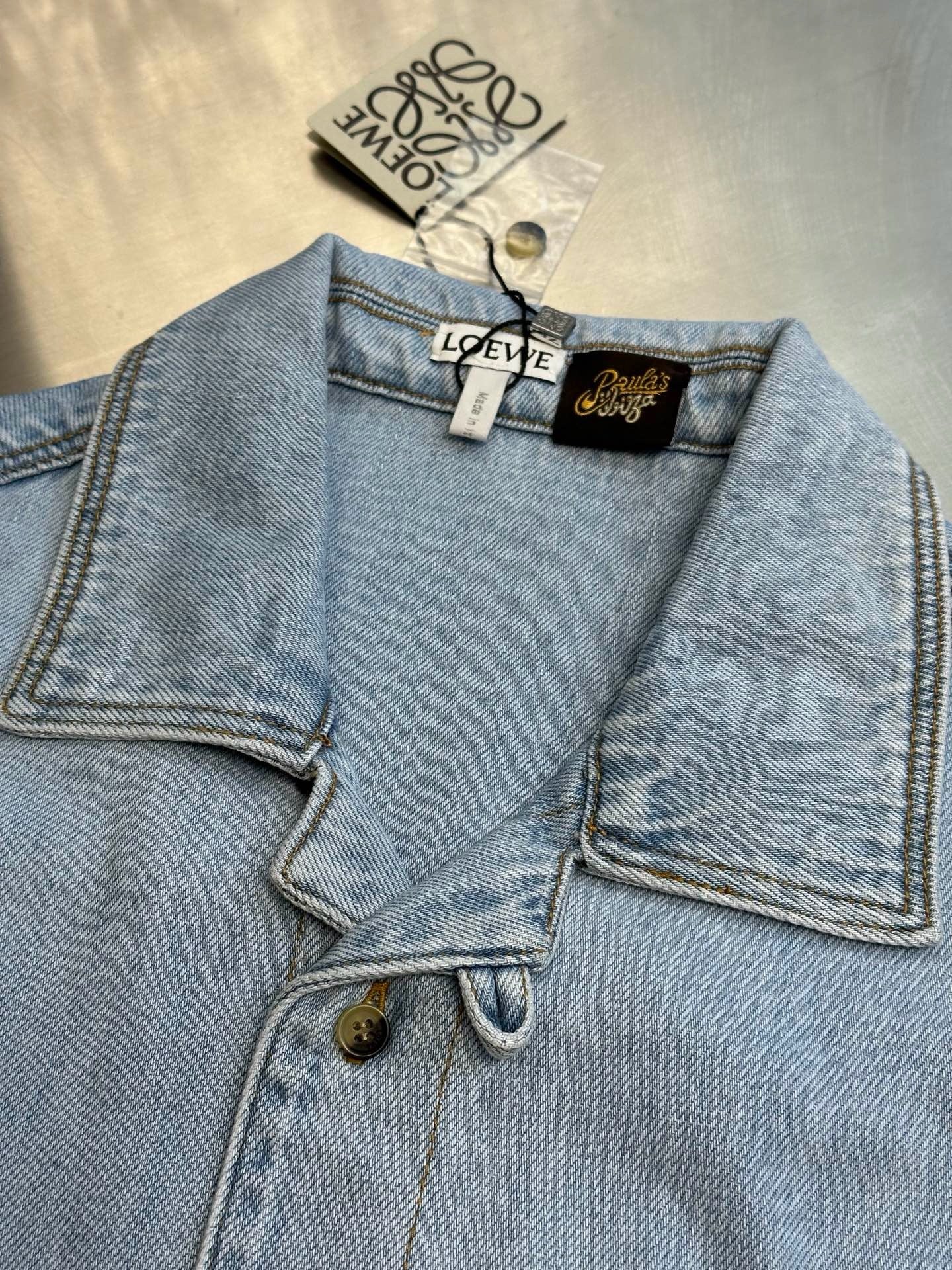 Sky blue Jacket