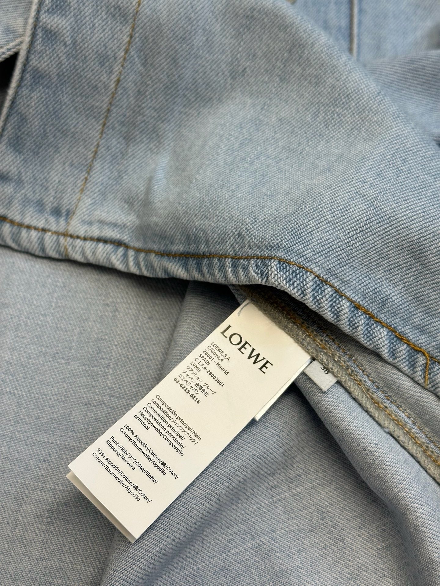 Sky blue Jacket