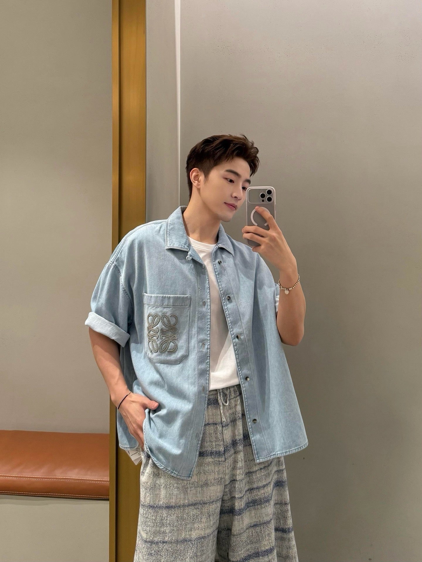 Sky blue Jacket