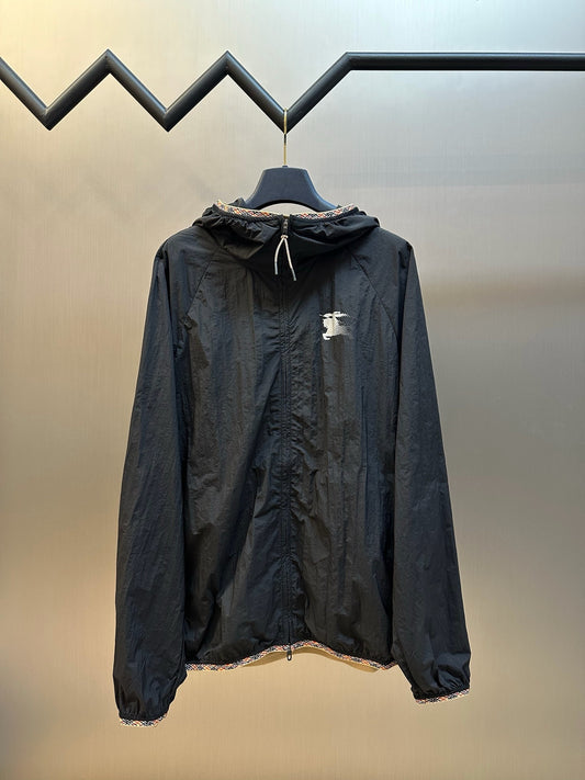 Black, Grey and Blue Jacket
