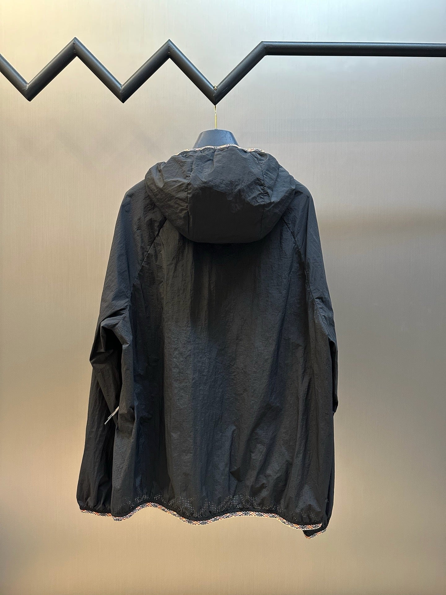 Black, Grey and Blue Jacket