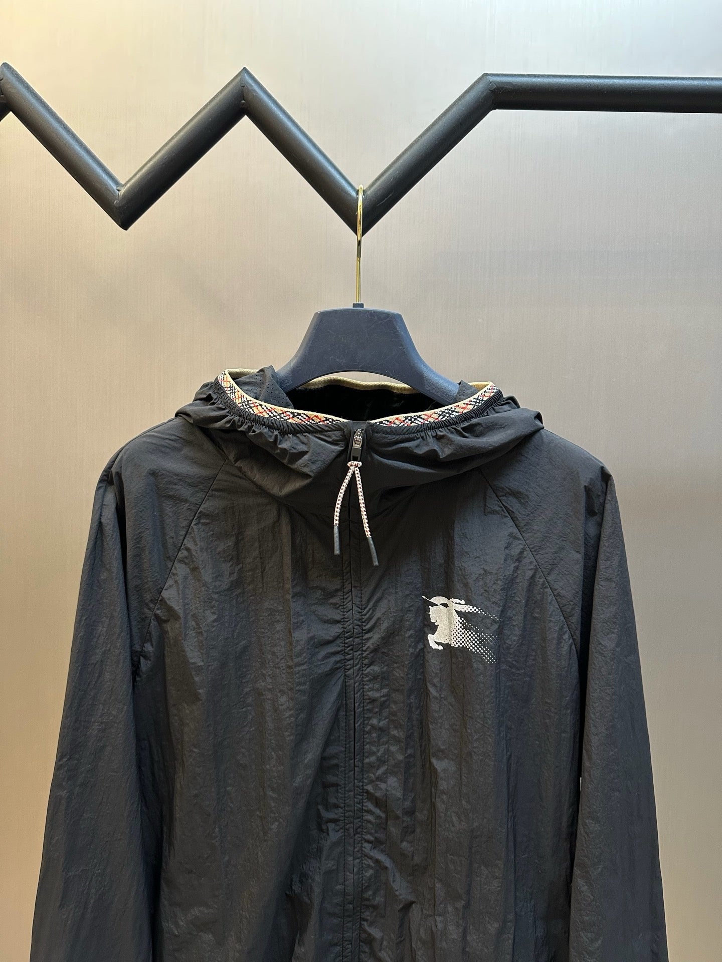 Black, Grey and Blue Jacket