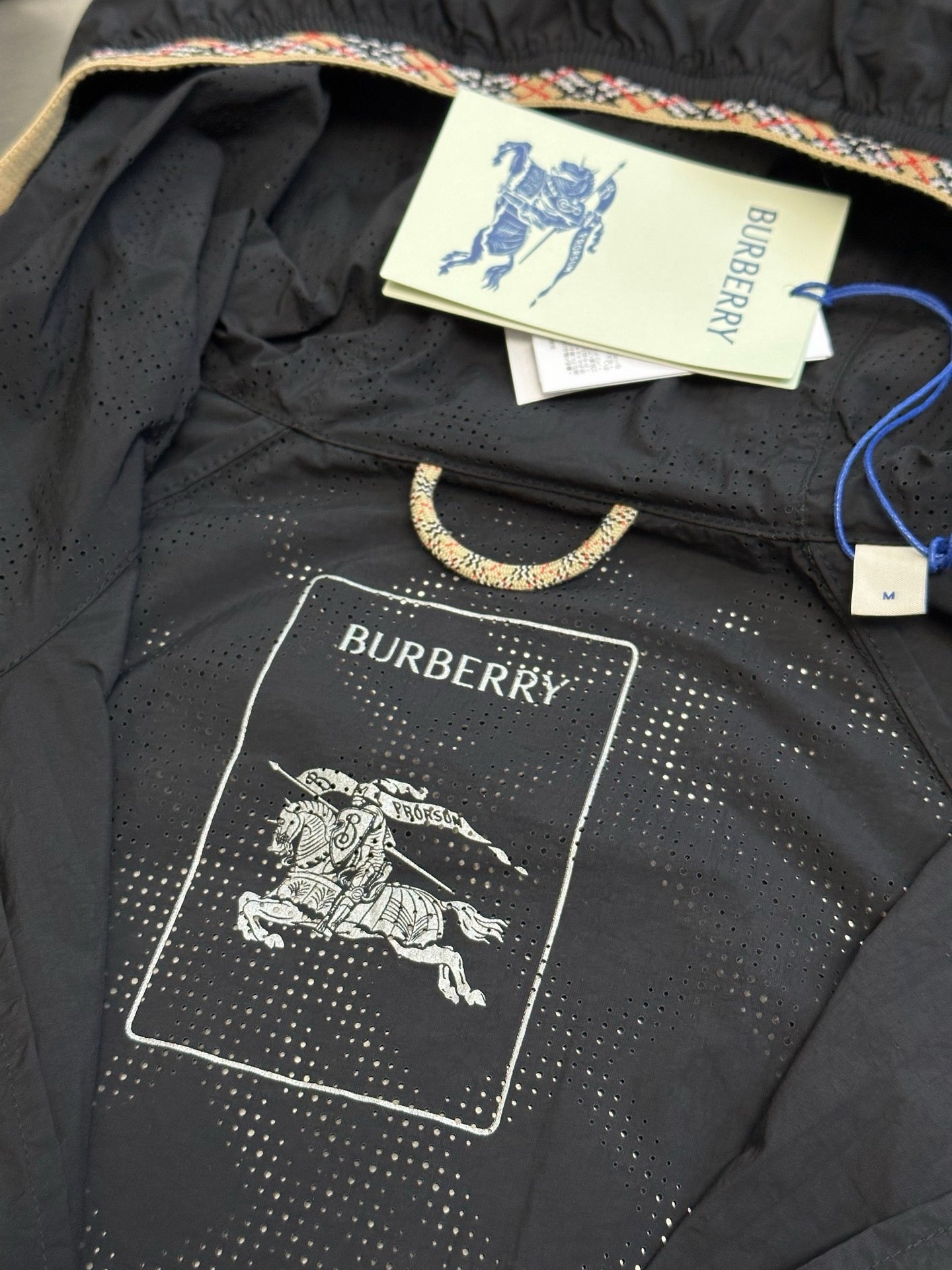 Black, Grey and Blue Jacket