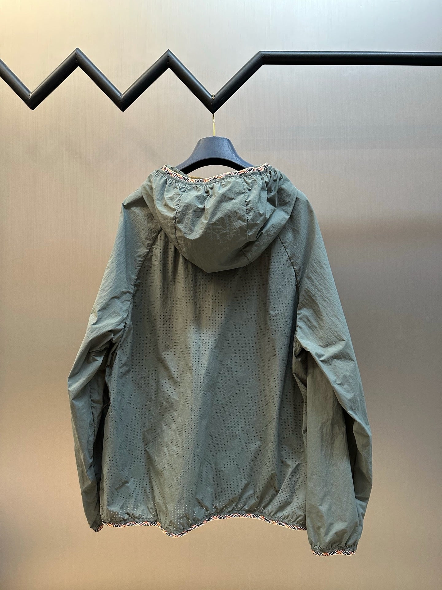 Black, Grey and Blue Jacket