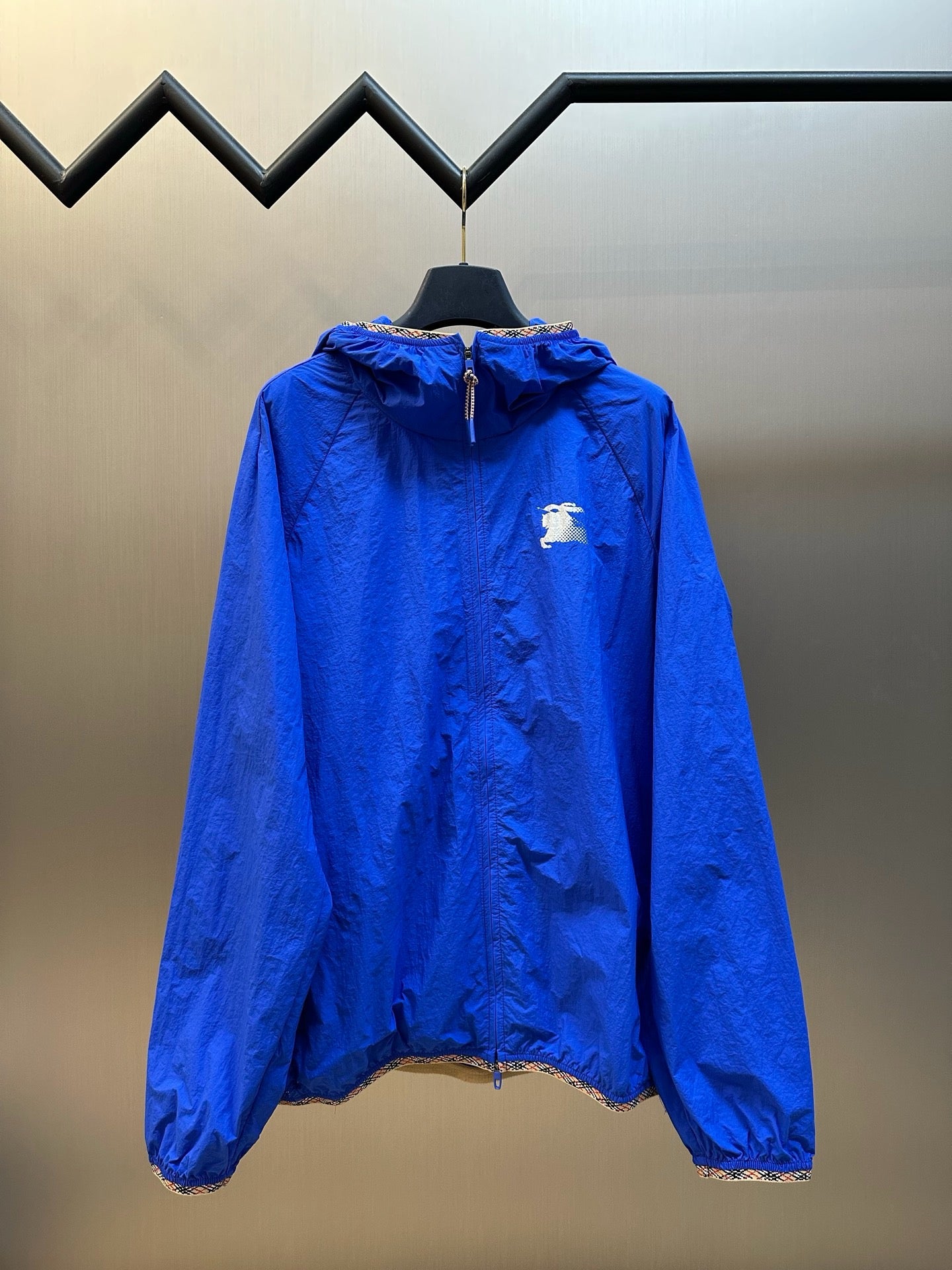 Black, Grey and Blue Jacket