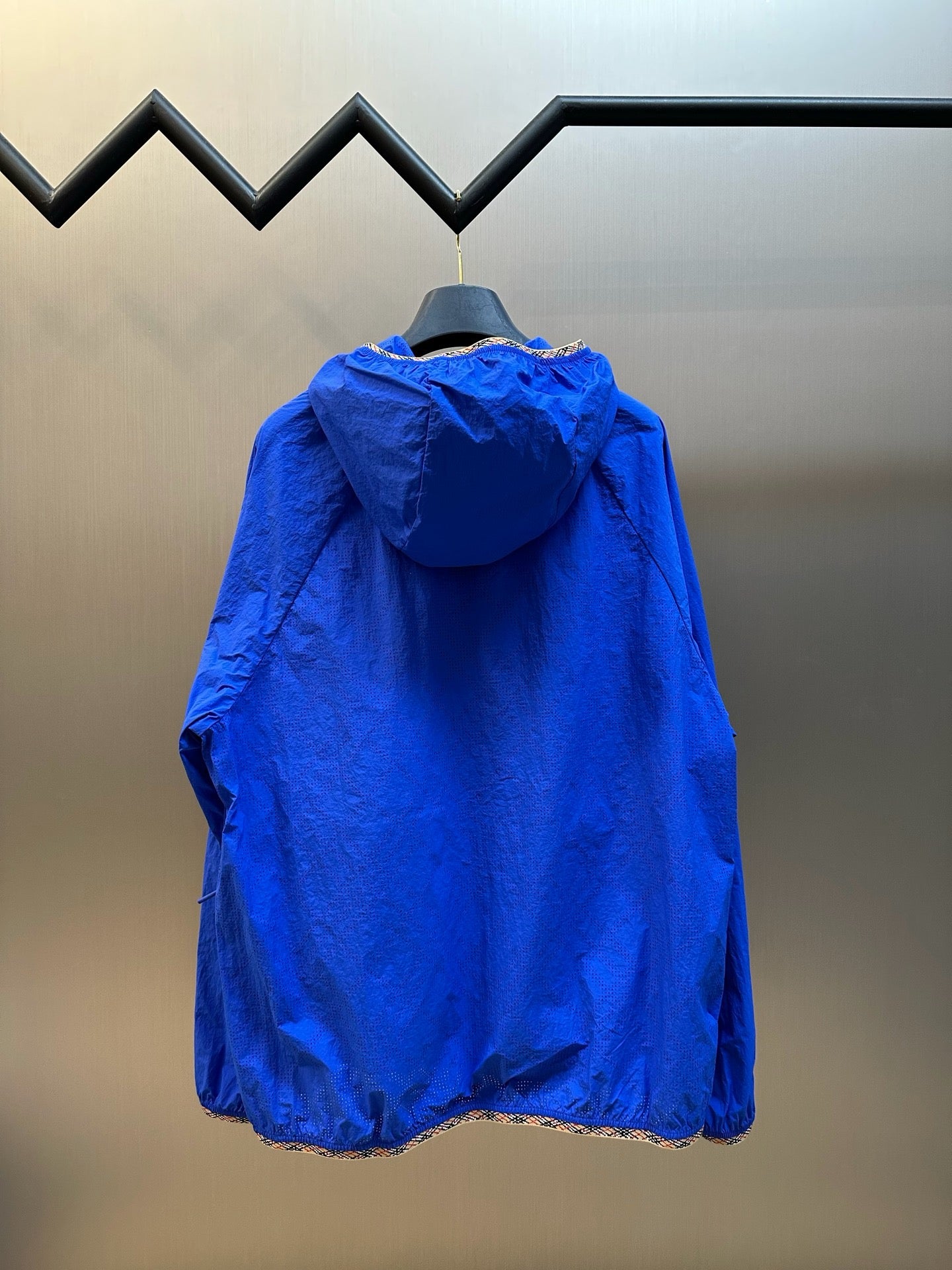 Black, Grey and Blue Jacket