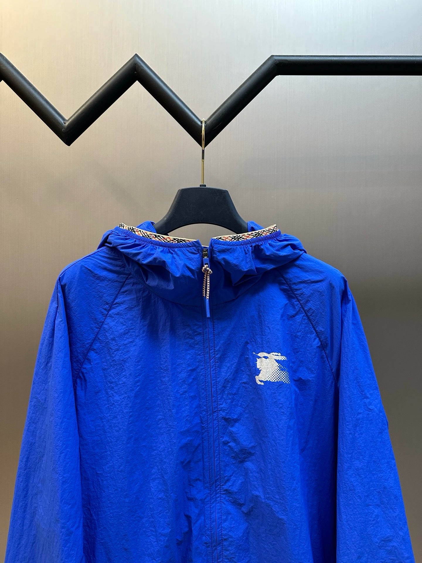 Black, Grey and Blue Jacket