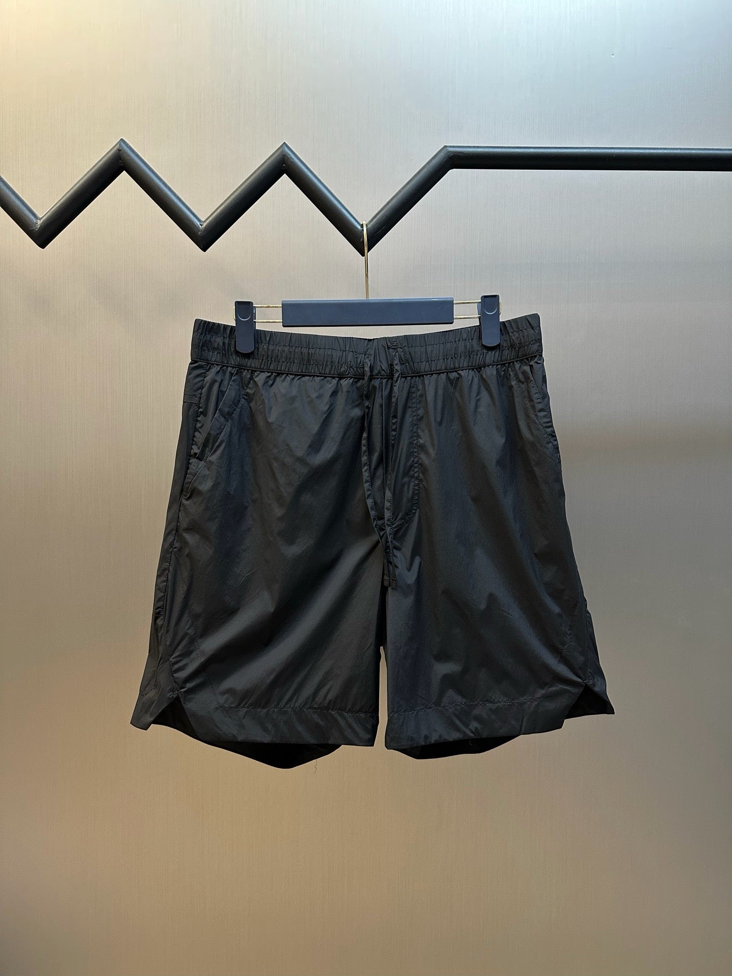 Grey and Black Short