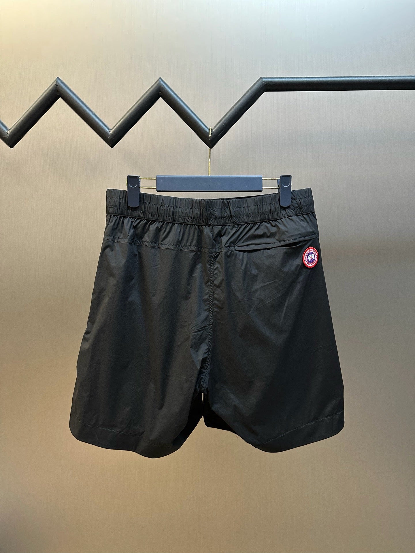 Grey and Black Short