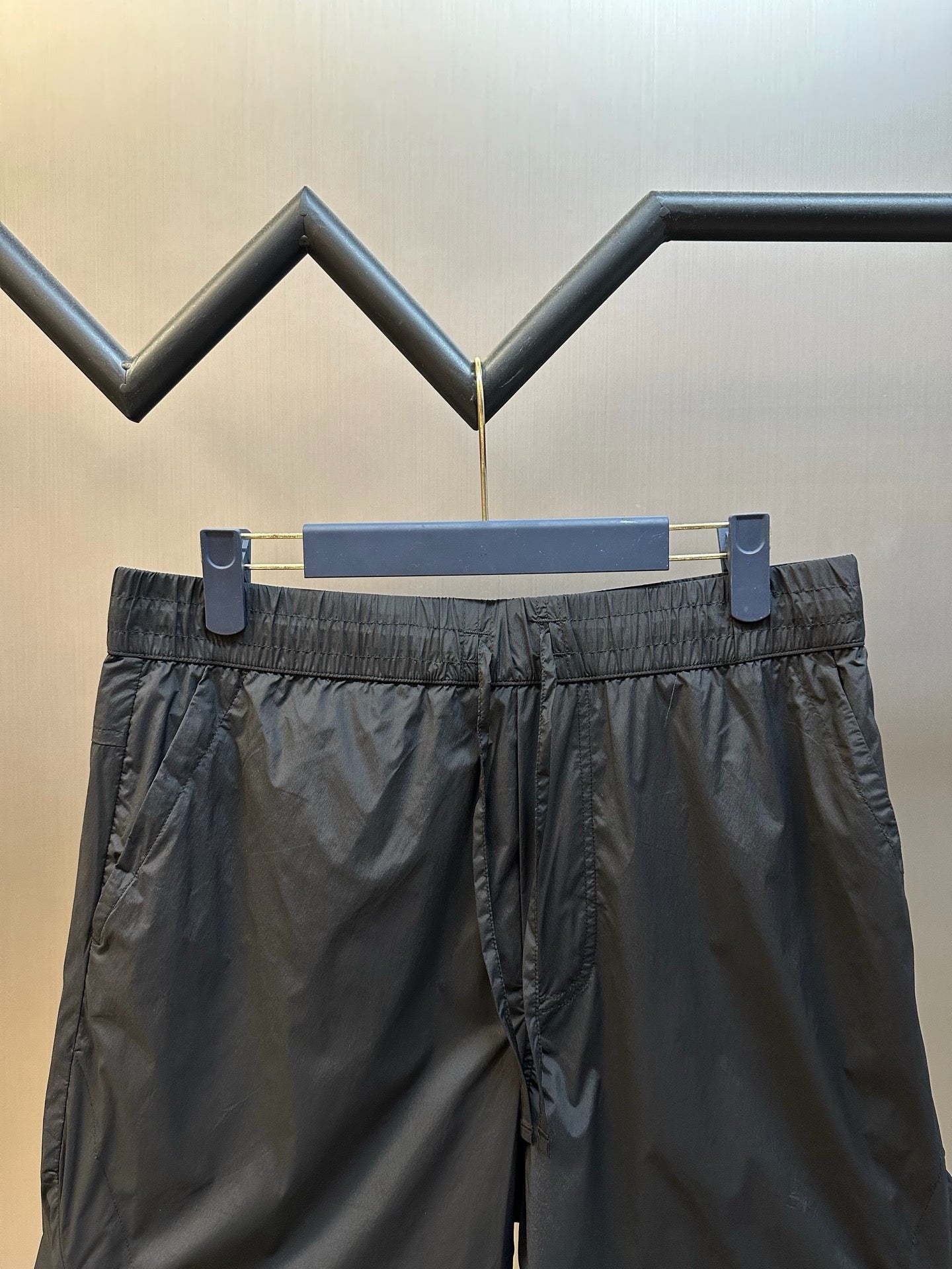 Grey and Black Short