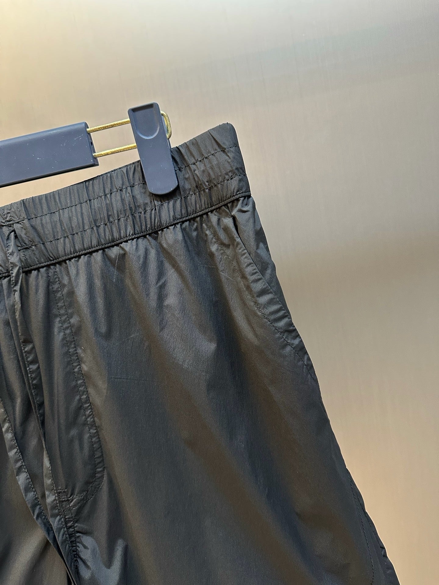 Grey and Black Short