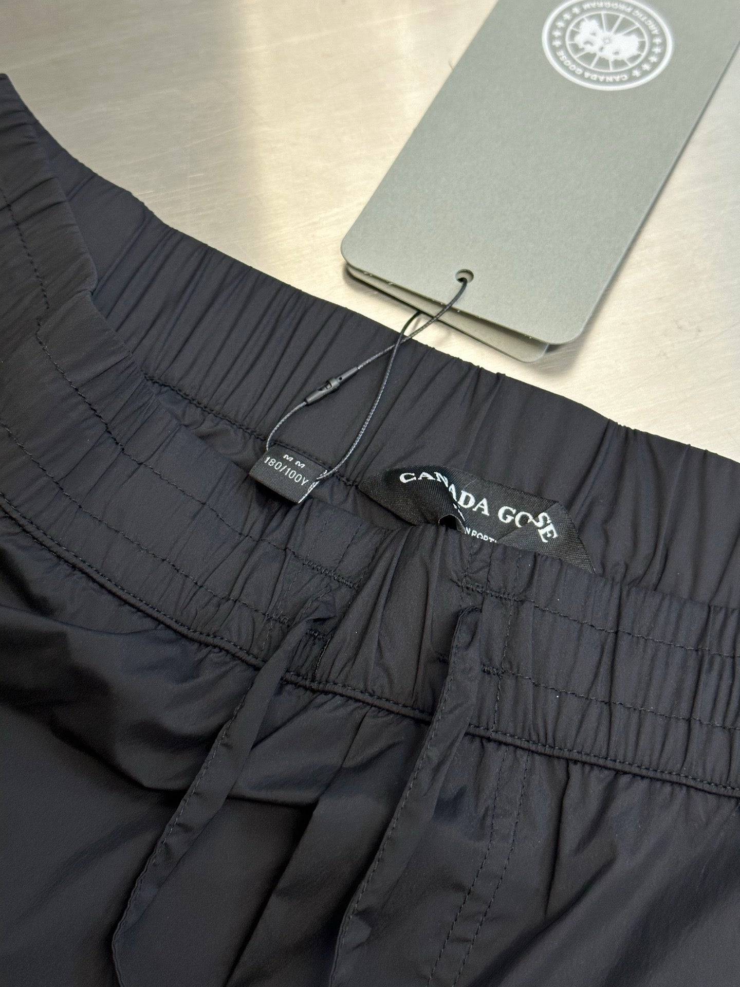 Grey and Black Short
