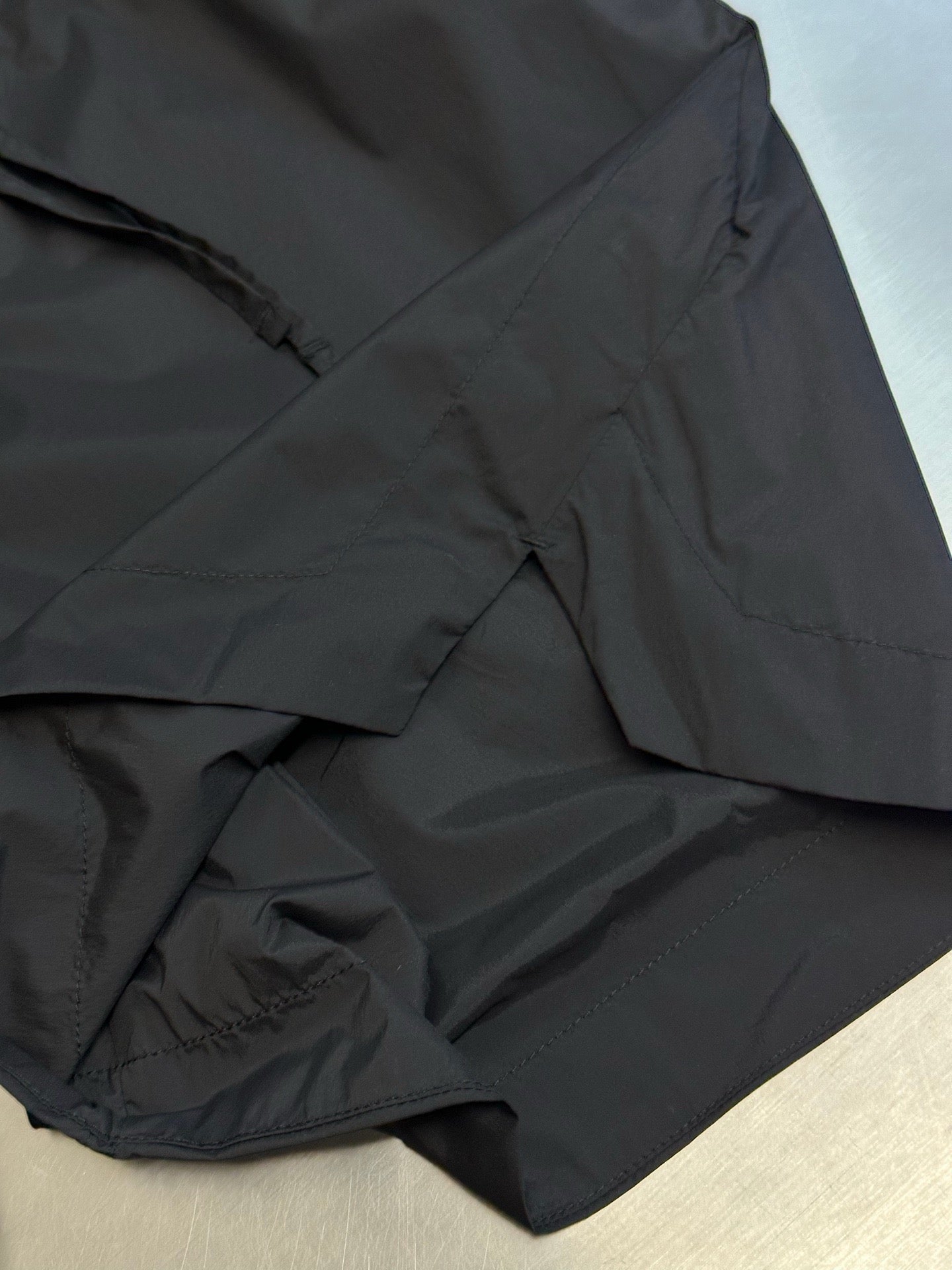Grey and Black Short