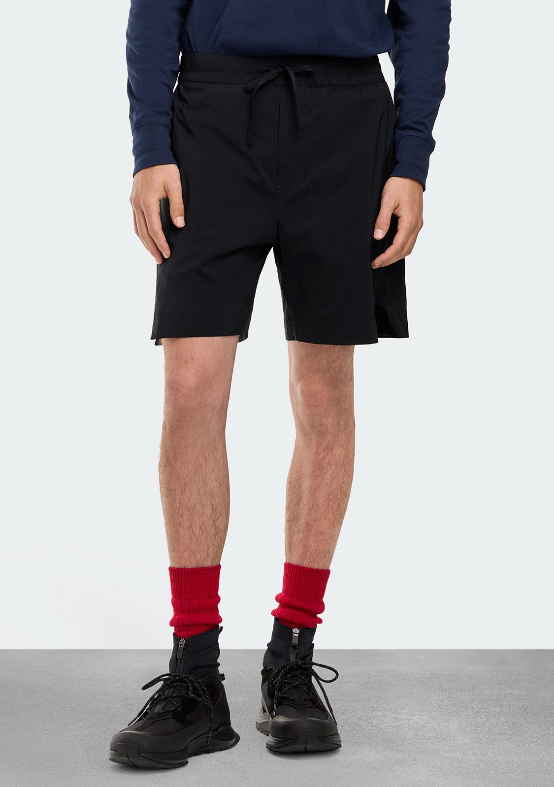 Grey and Black Short