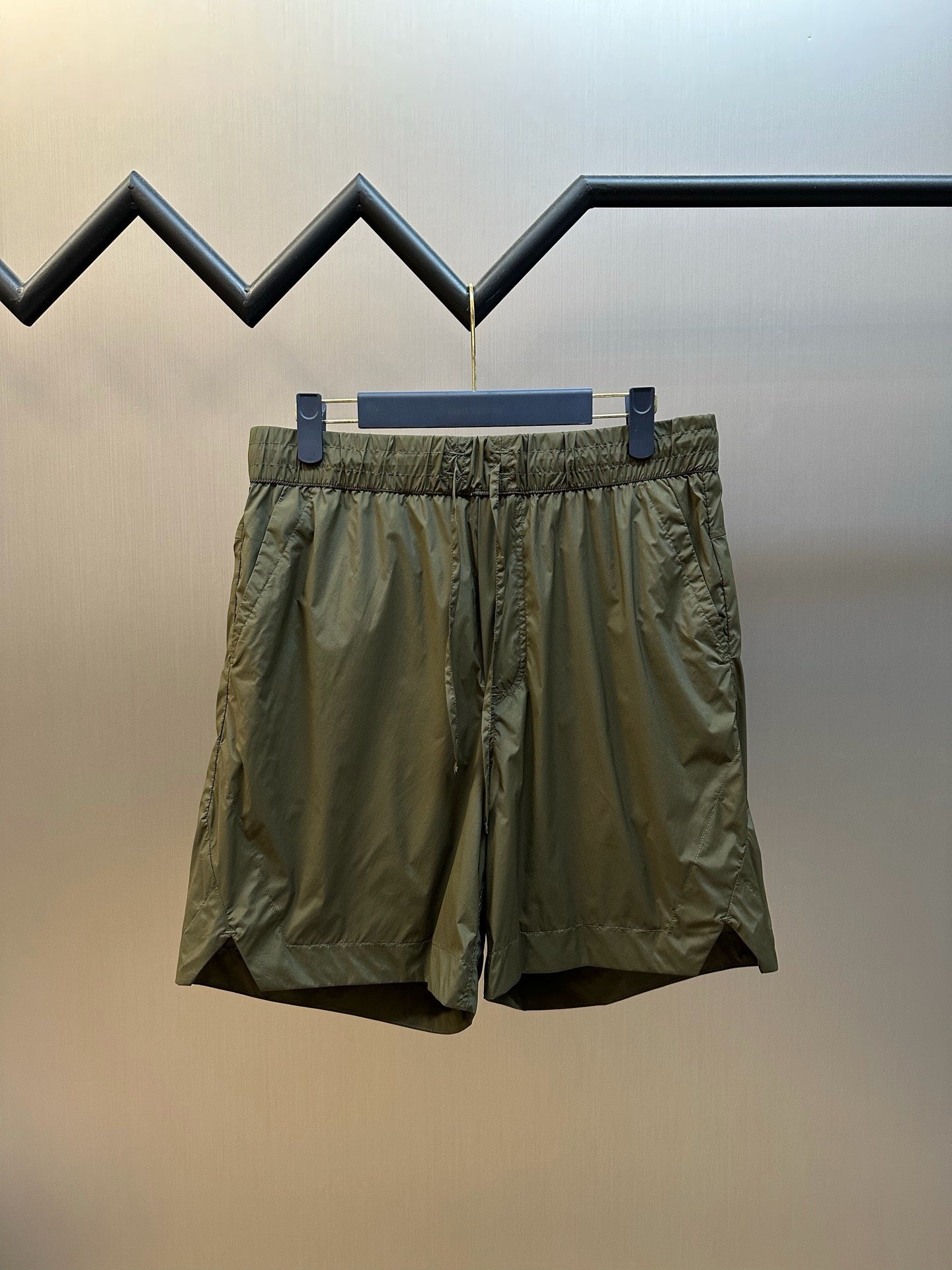 Grey and Black Short